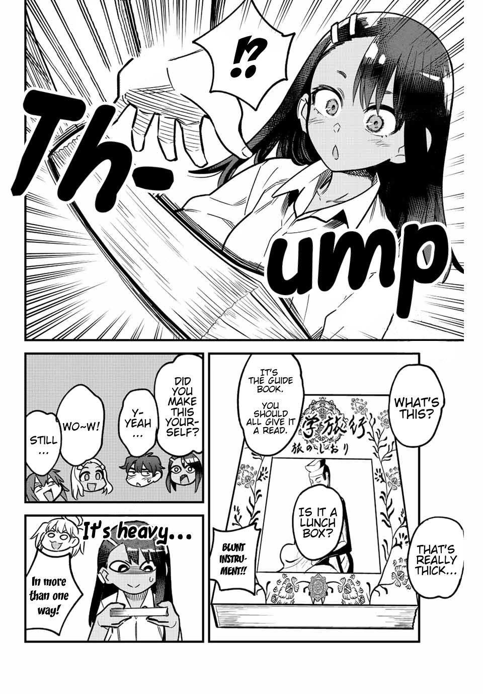 Please don't bully me, Nagatoro Chapter 101 page 6 - Chapter 101: Senpai, You Idiot