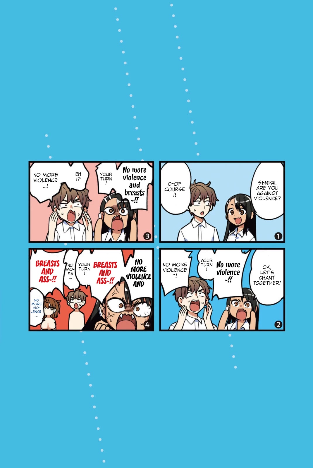 Please don't bully me, Nagatoro Chapter 102.5 page 10 - Chapter 102.5: Volume 13 Extras