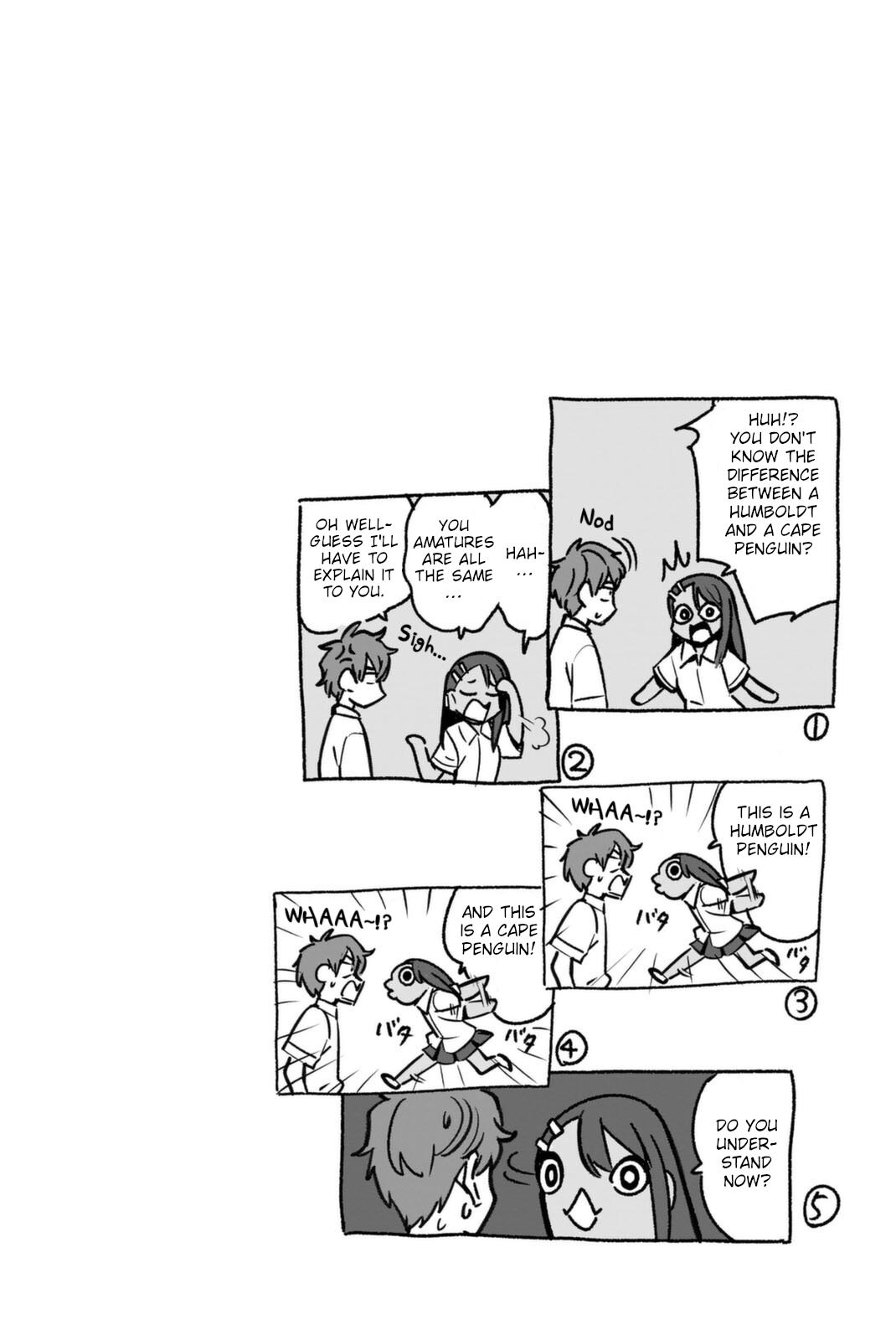 Please don't bully me, Nagatoro Chapter 102.5 page 5 - Chapter 102.5: Volume 13 Extras