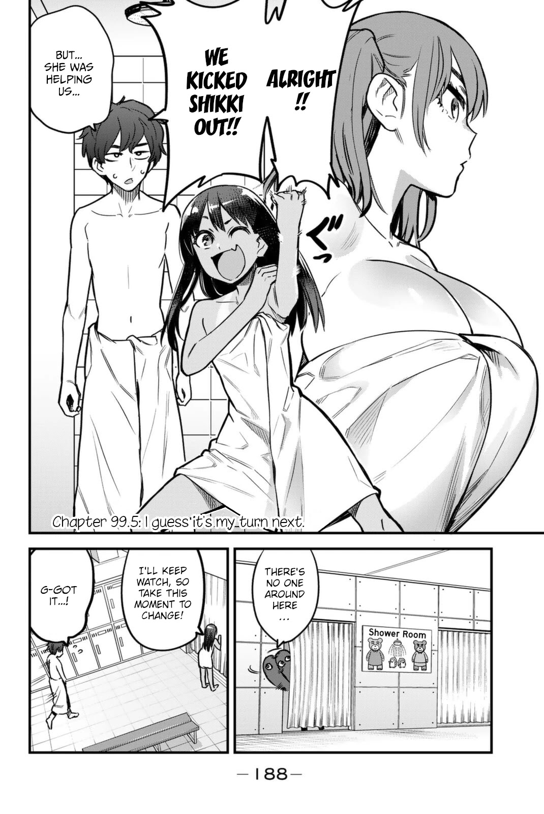 Please don't bully me, Nagatoro Chapter 102.5 page 6 - Chapter 102.5: Volume 13 Extras