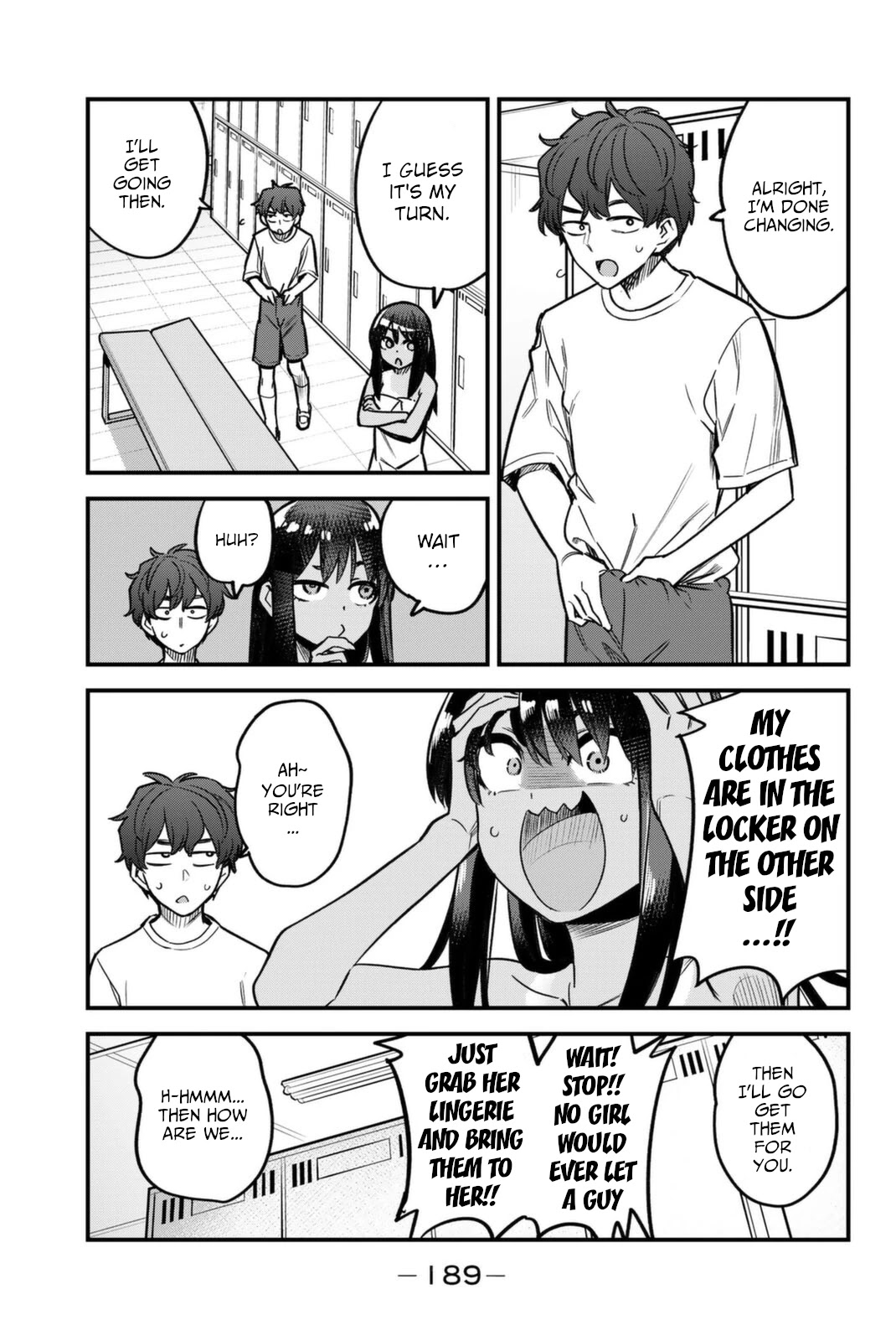 Please don't bully me, Nagatoro Chapter 102.5 page 7 - Chapter 102.5: Volume 13 Extras