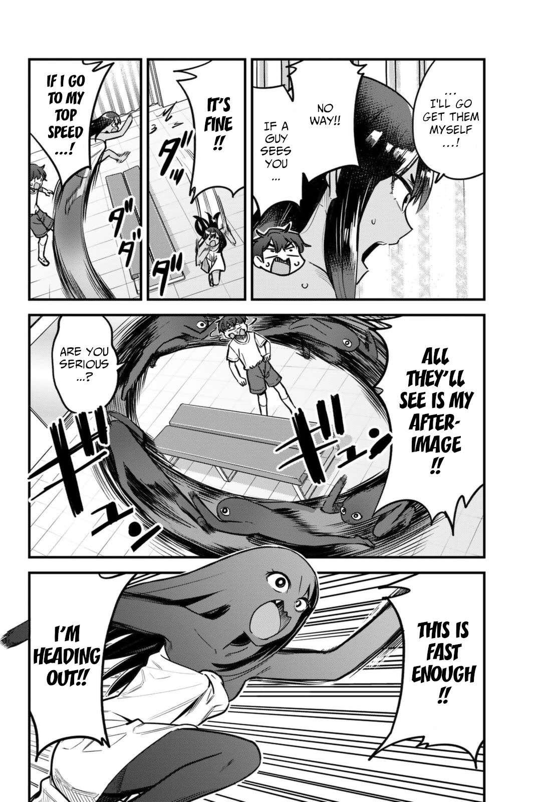 Please don't bully me, Nagatoro Chapter 102.5 page 8 - Chapter 102.5: Volume 13 Extras