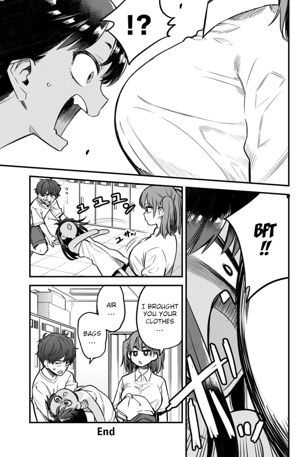 Please don't bully me, Nagatoro Chapter 102.5 page 9 - Chapter 102.5: Volume 13 Extras