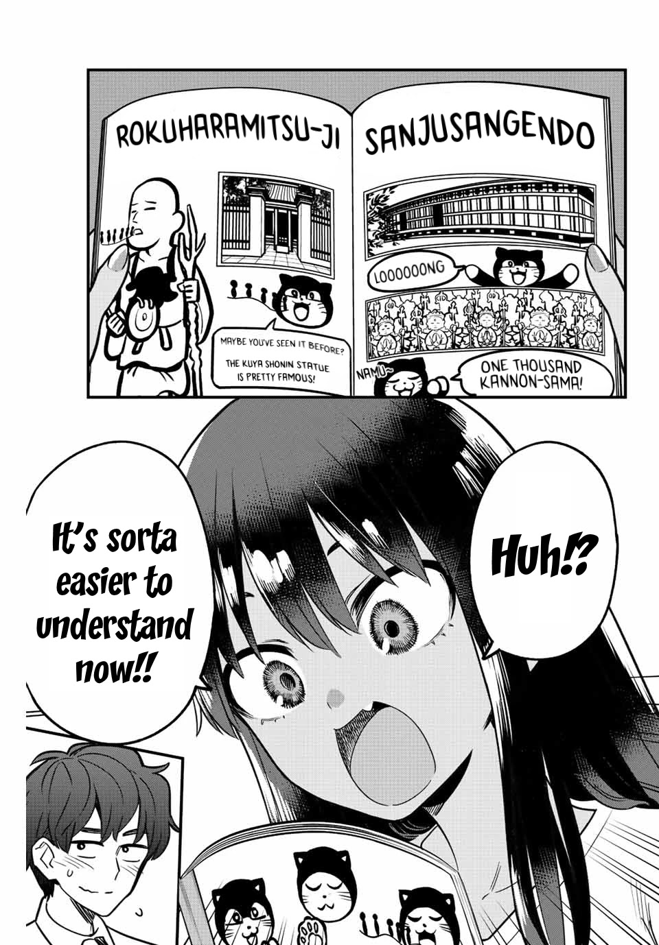 Please don't bully me, Nagatoro Chapter 102 page 11 - Chapter 102: If You're That Desperate, Senpai~
