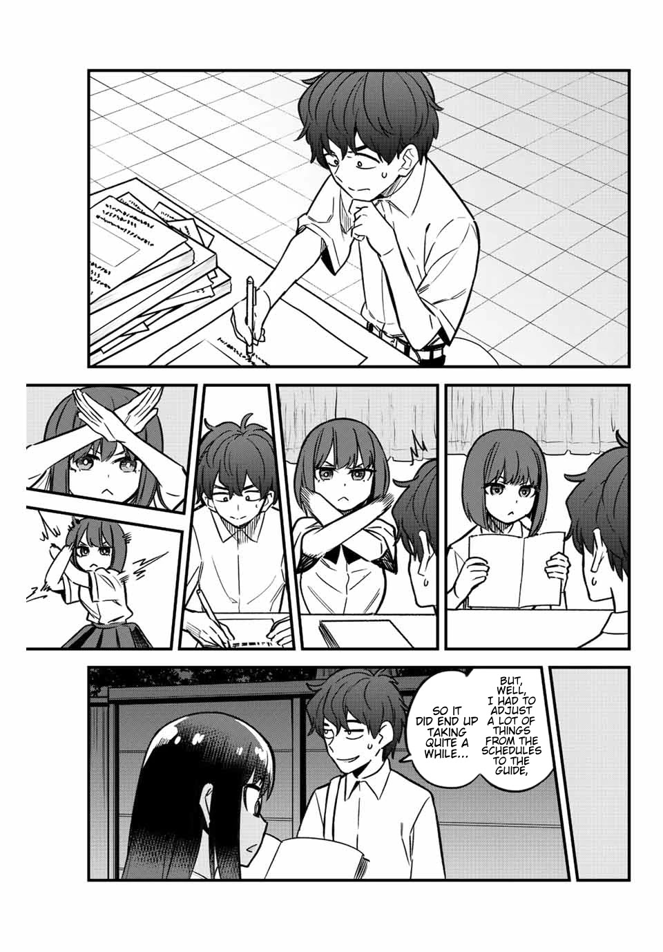Please don't bully me, Nagatoro Chapter 102 page 15 - Chapter 102: If You're That Desperate, Senpai~