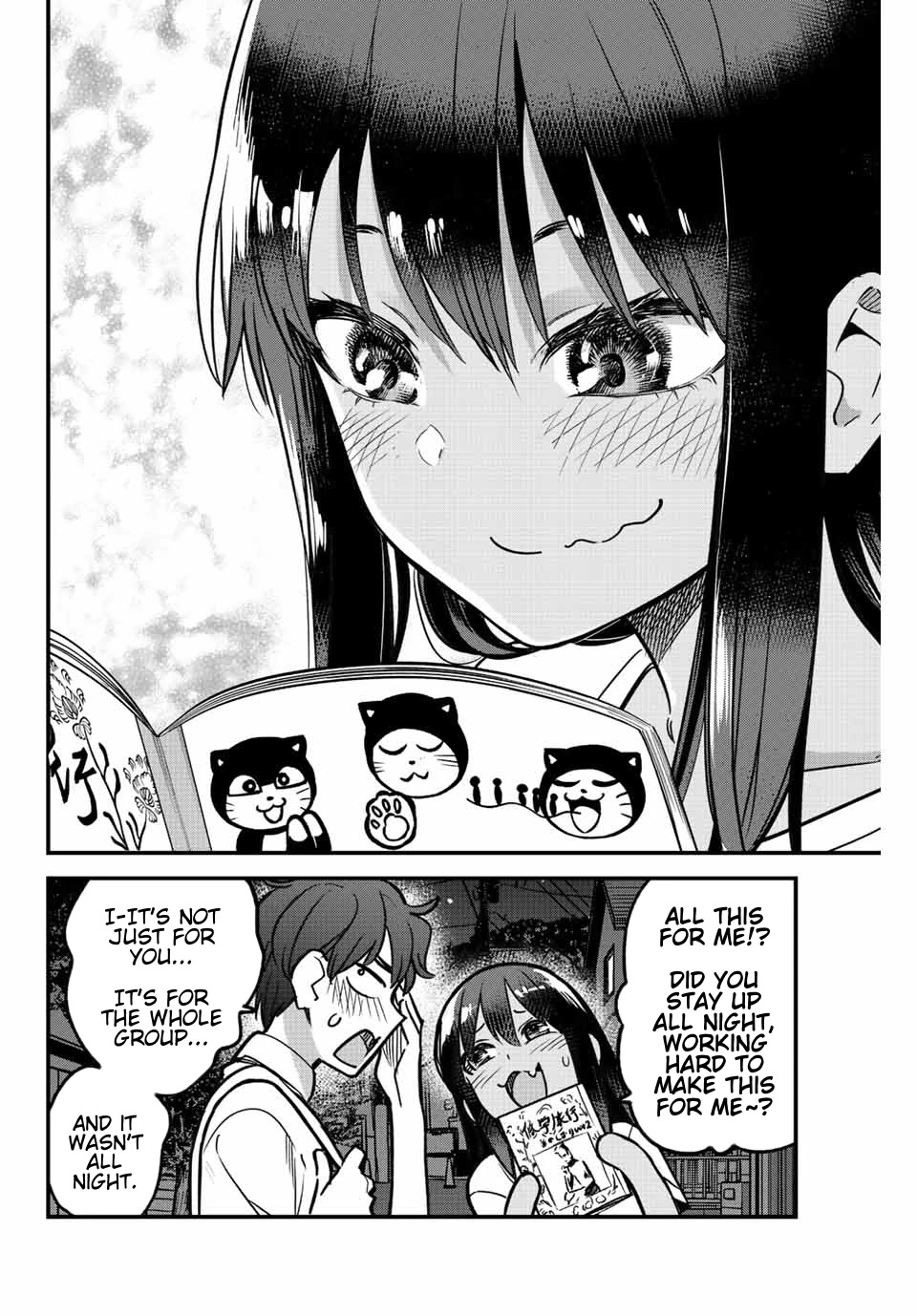 Please don't bully me, Nagatoro Chapter 102 page 16 - Chapter 102: If You're That Desperate, Senpai~
