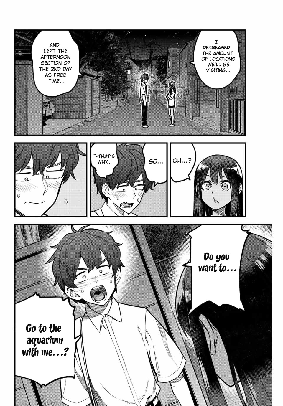 Please don't bully me, Nagatoro Chapter 102 page 18 - Chapter 102: If You're That Desperate, Senpai~