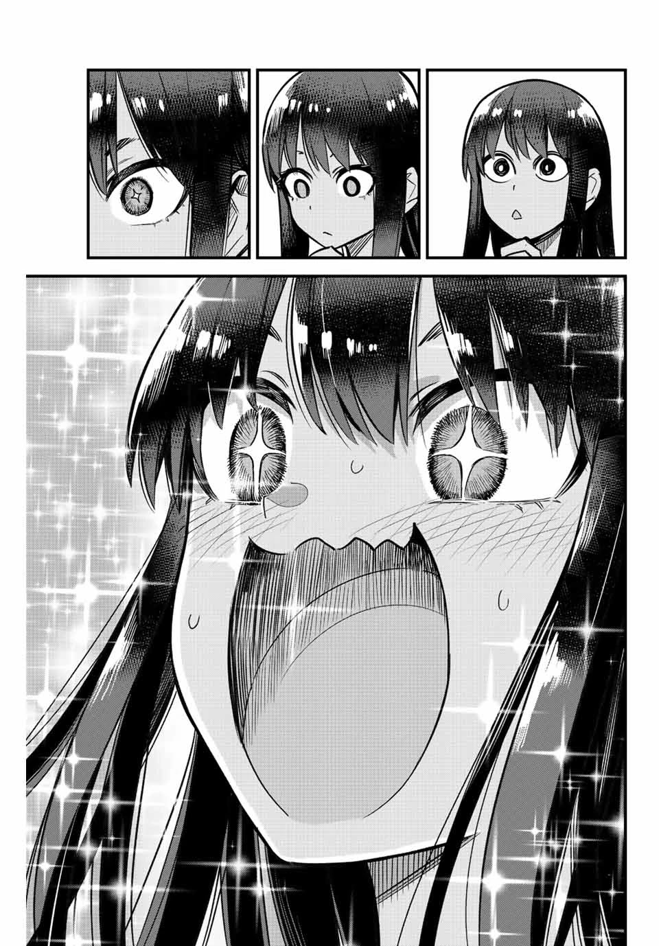 Please don't bully me, Nagatoro Chapter 102 page 19 - Chapter 102: If You're That Desperate, Senpai~