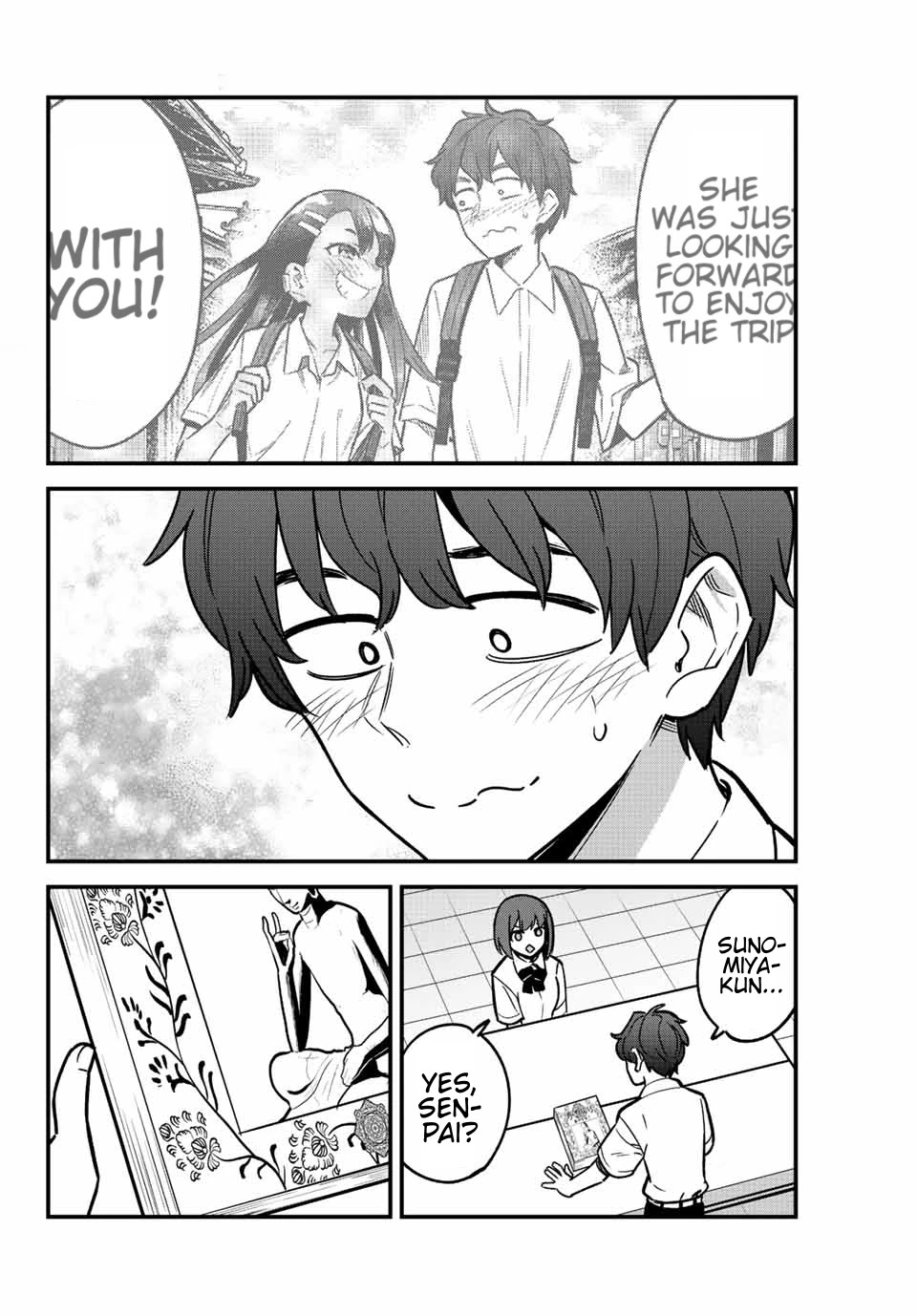 Please don't bully me, Nagatoro Chapter 102 page 2 - Chapter 102: If You're That Desperate, Senpai~