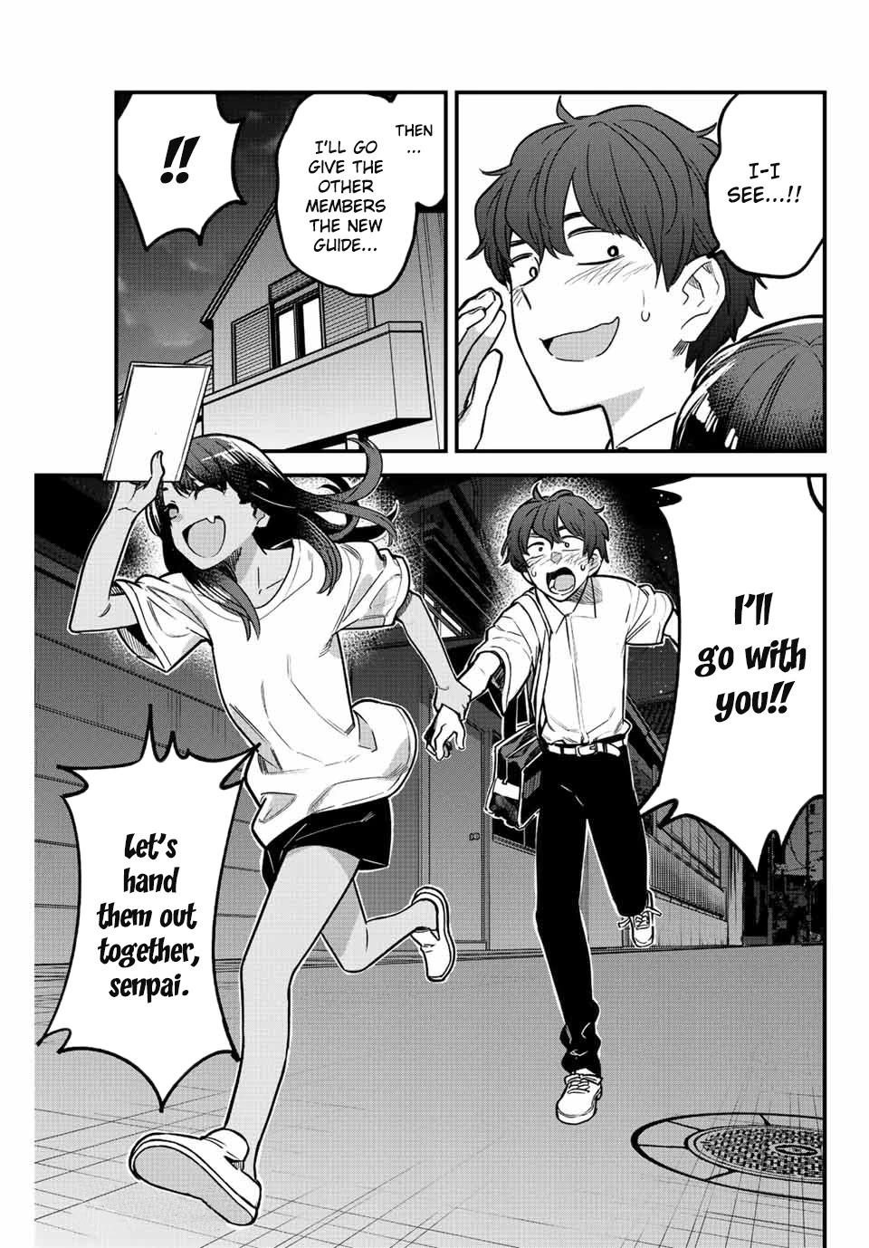 Please don't bully me, Nagatoro Chapter 102 page 21 - Chapter 102: If You're That Desperate, Senpai~