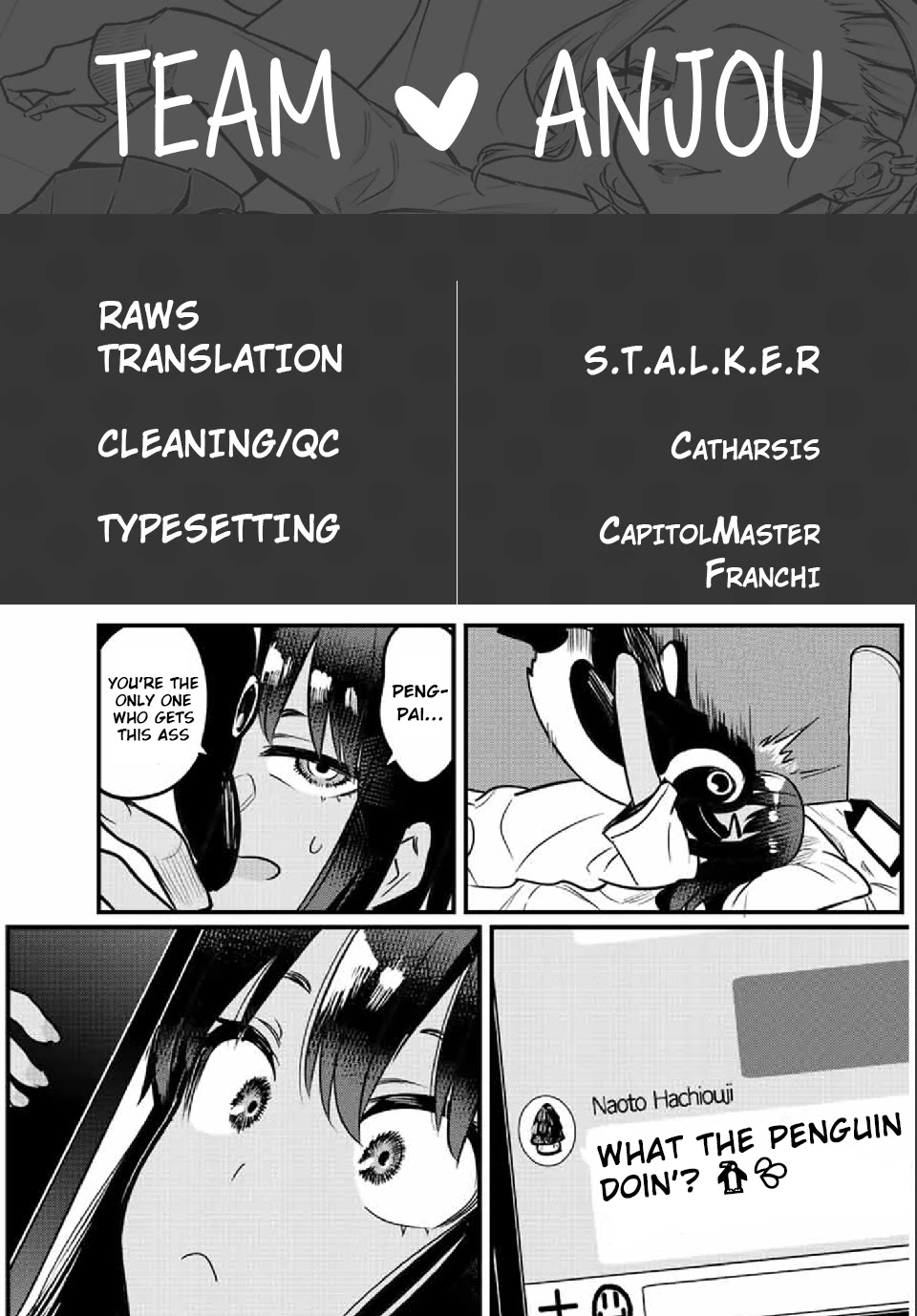 Please don't bully me, Nagatoro Chapter 102 page 22 - Chapter 102: If You're That Desperate, Senpai~