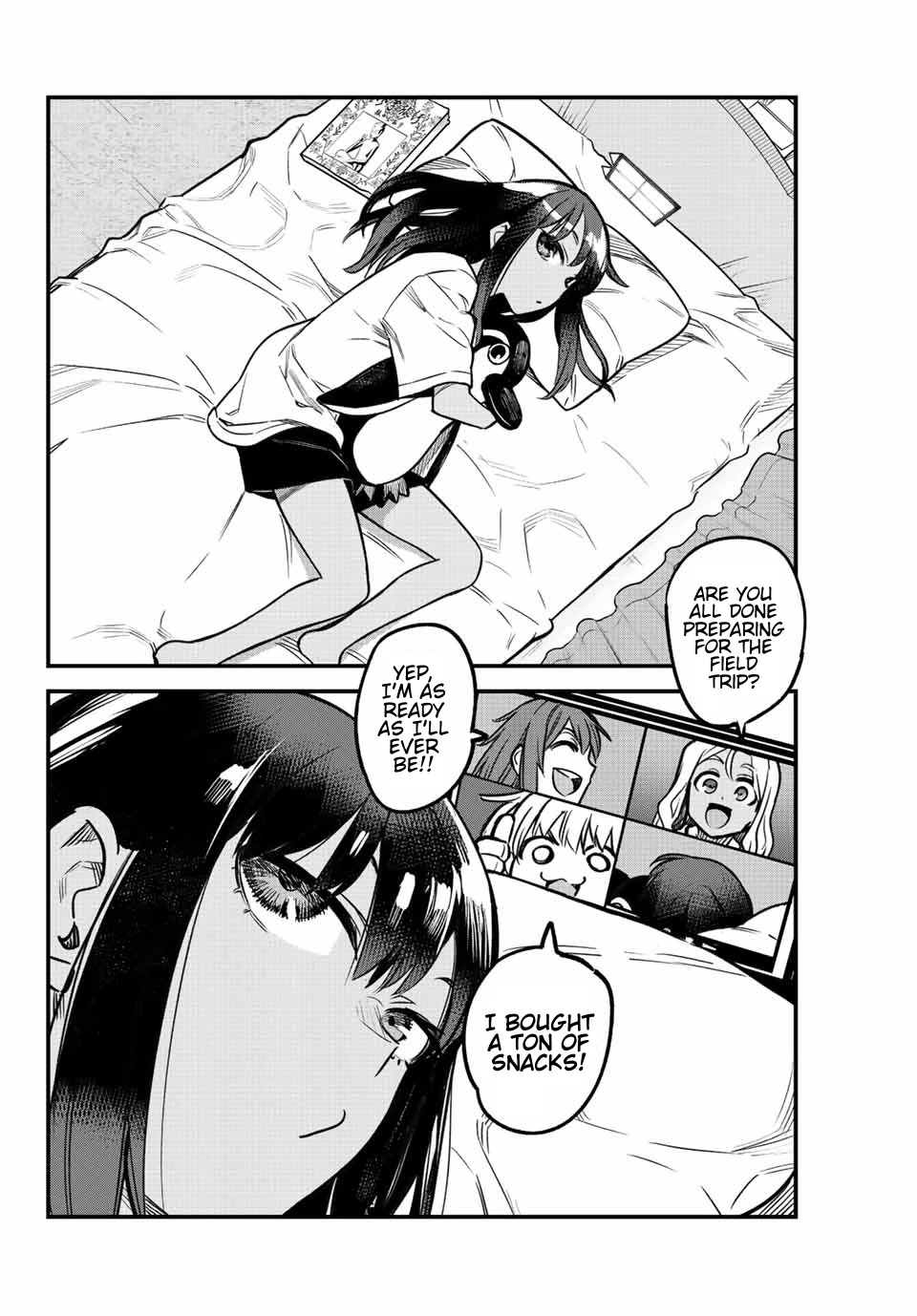Please don't bully me, Nagatoro Chapter 102 page 4 - Chapter 102: If You're That Desperate, Senpai~