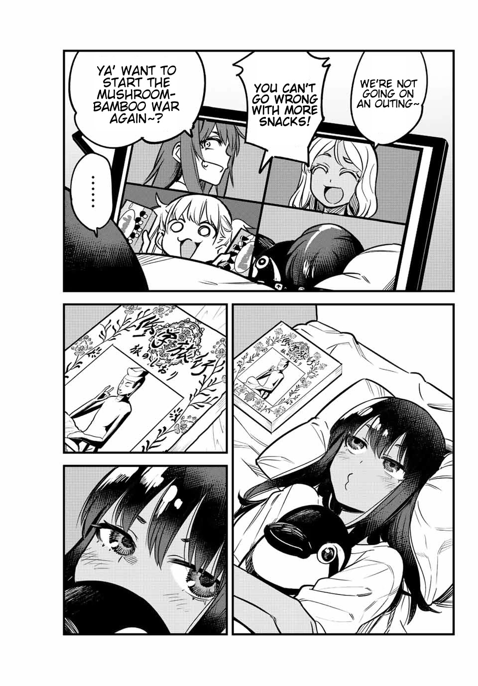 Please don't bully me, Nagatoro Chapter 102 page 5 - Chapter 102: If You're That Desperate, Senpai~