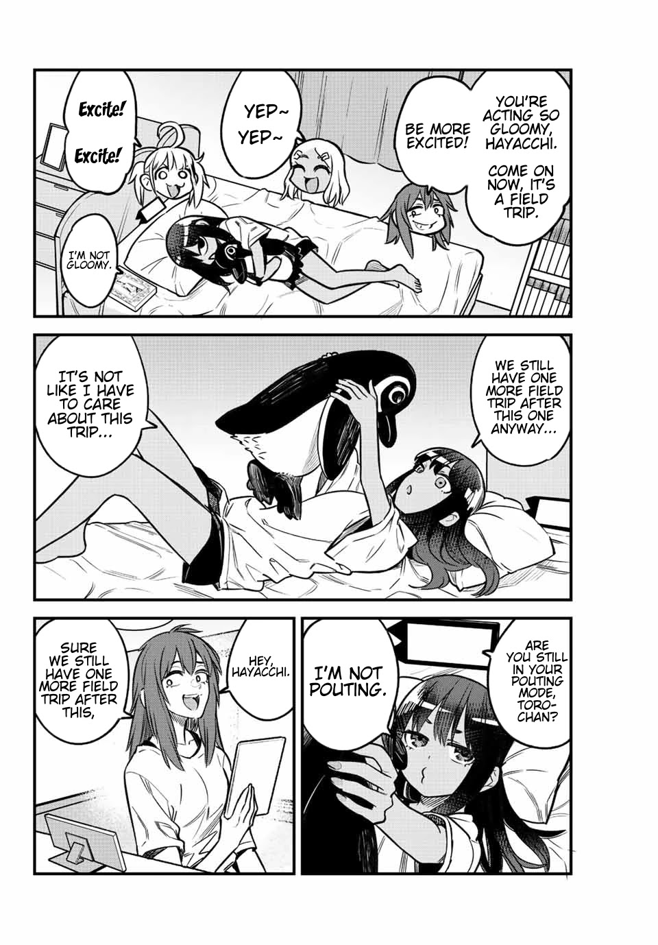 Please don't bully me, Nagatoro Chapter 102 page 6 - Chapter 102: If You're That Desperate, Senpai~