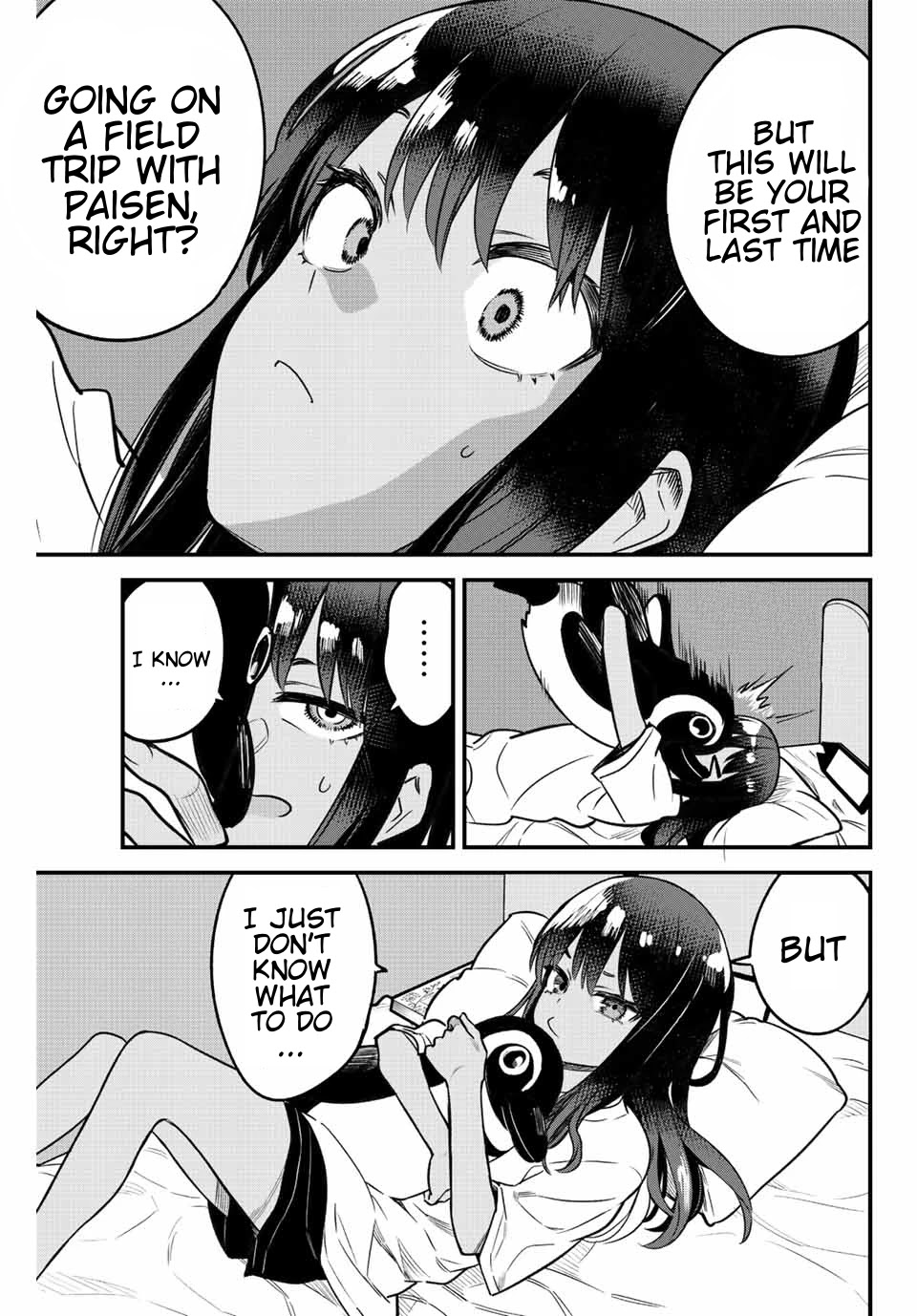 Please don't bully me, Nagatoro Chapter 102 page 7 - Chapter 102: If You're That Desperate, Senpai~
