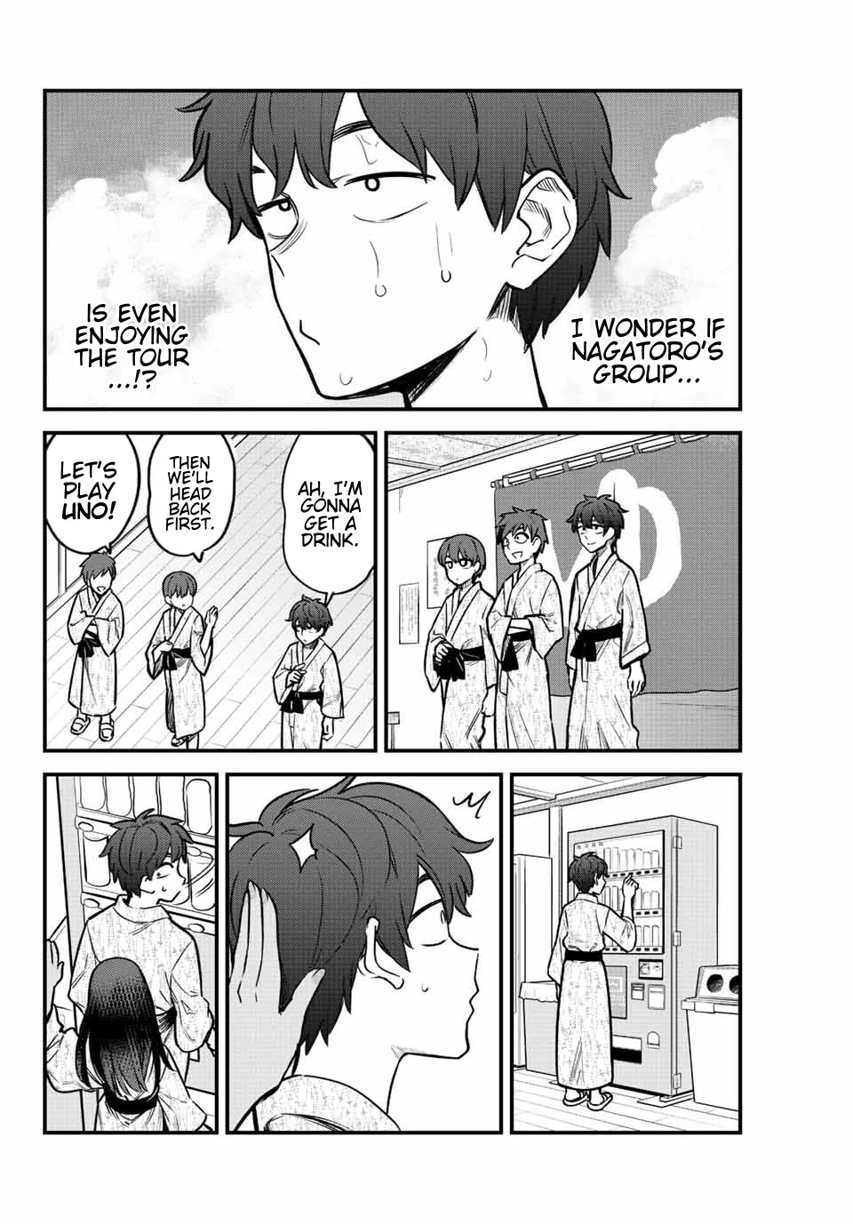 Please don't bully me, Nagatoro Chapter 103 page 10 - Chapter 103: What are you zoning out for, Senpai?