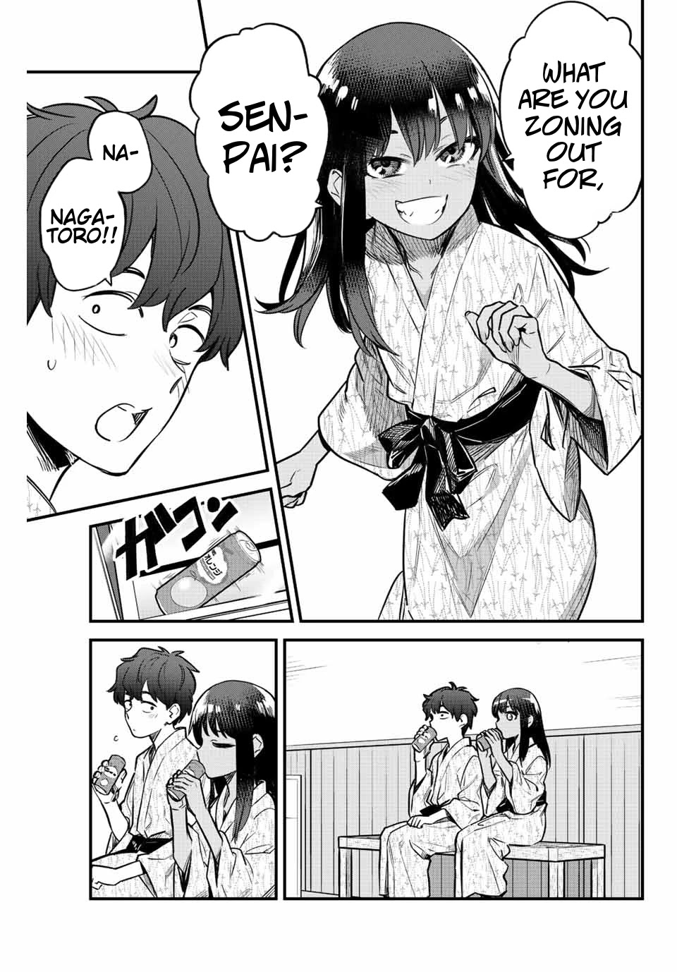 Please don't bully me, Nagatoro Chapter 103 page 11 - Chapter 103: What are you zoning out for, Senpai?