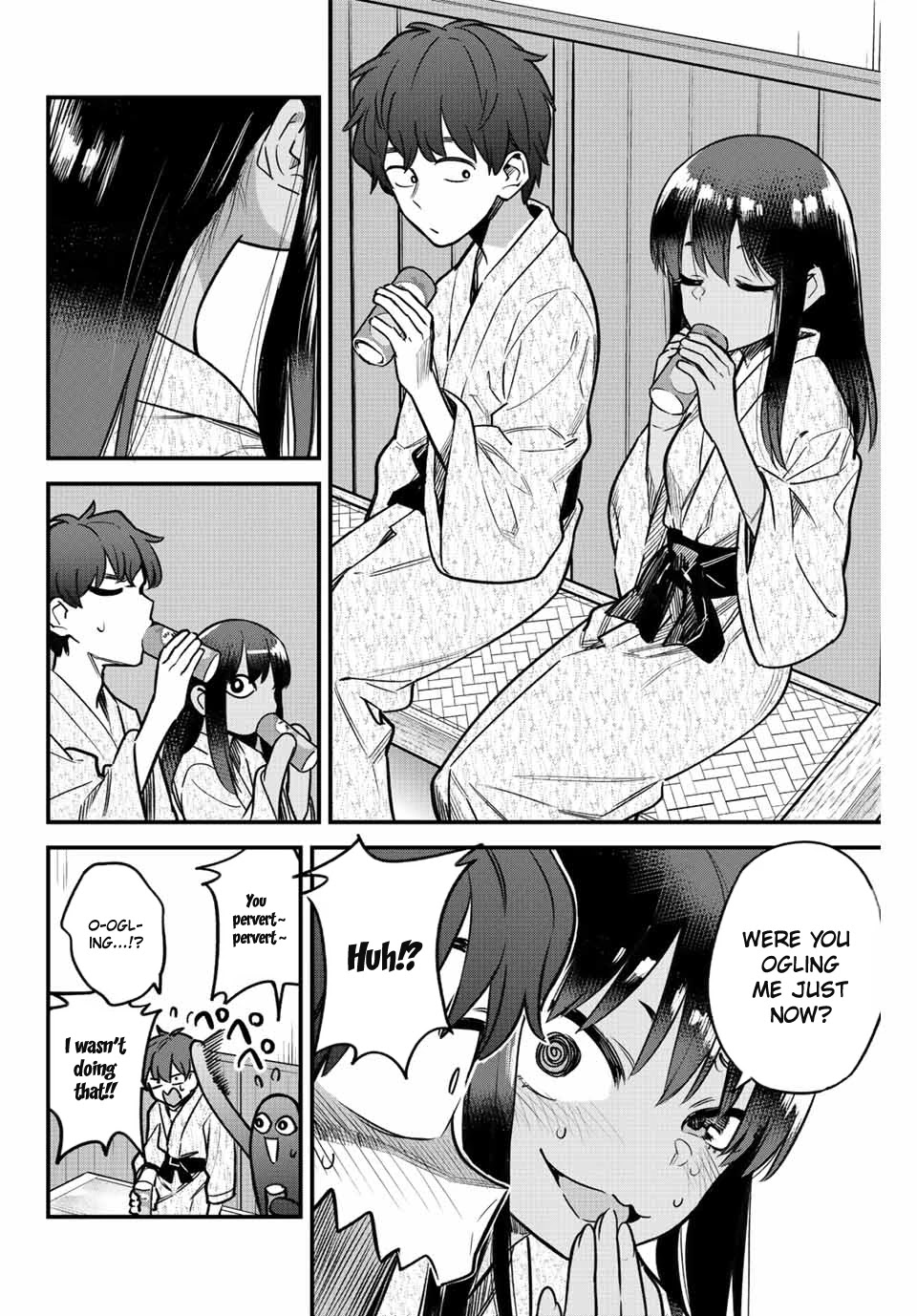 Please don't bully me, Nagatoro Chapter 103 page 12 - Chapter 103: What are you zoning out for, Senpai?