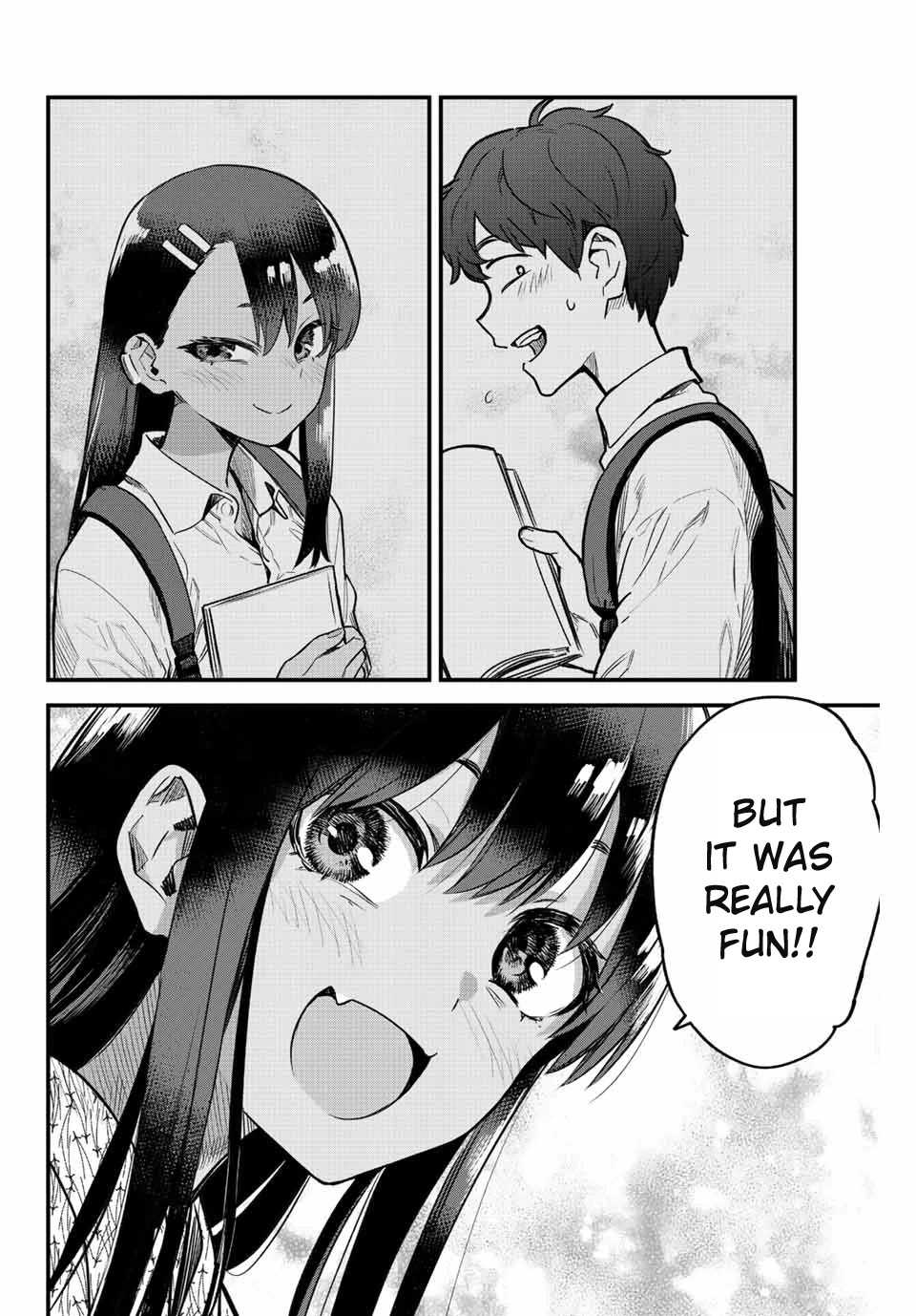 Please don't bully me, Nagatoro Chapter 103 page 14 - Chapter 103: What are you zoning out for, Senpai?