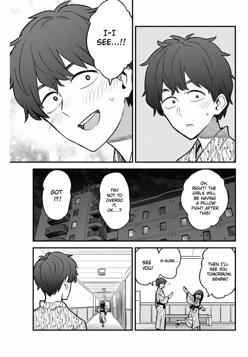 Please don't bully me, Nagatoro Chapter 103 page 15 - Chapter 103: What are you zoning out for, Senpai?