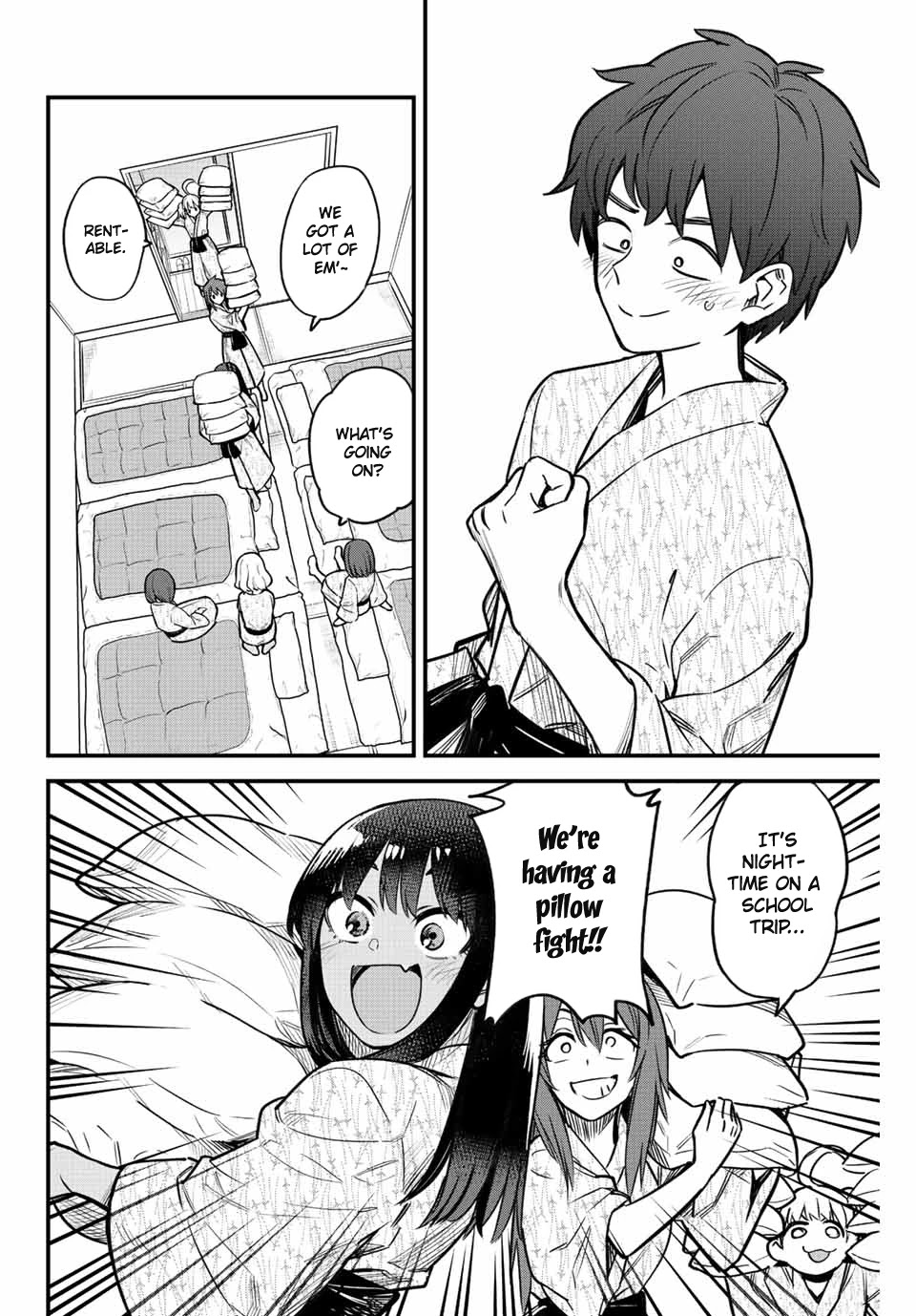 Please don't bully me, Nagatoro Chapter 103 page 16 - Chapter 103: What are you zoning out for, Senpai?