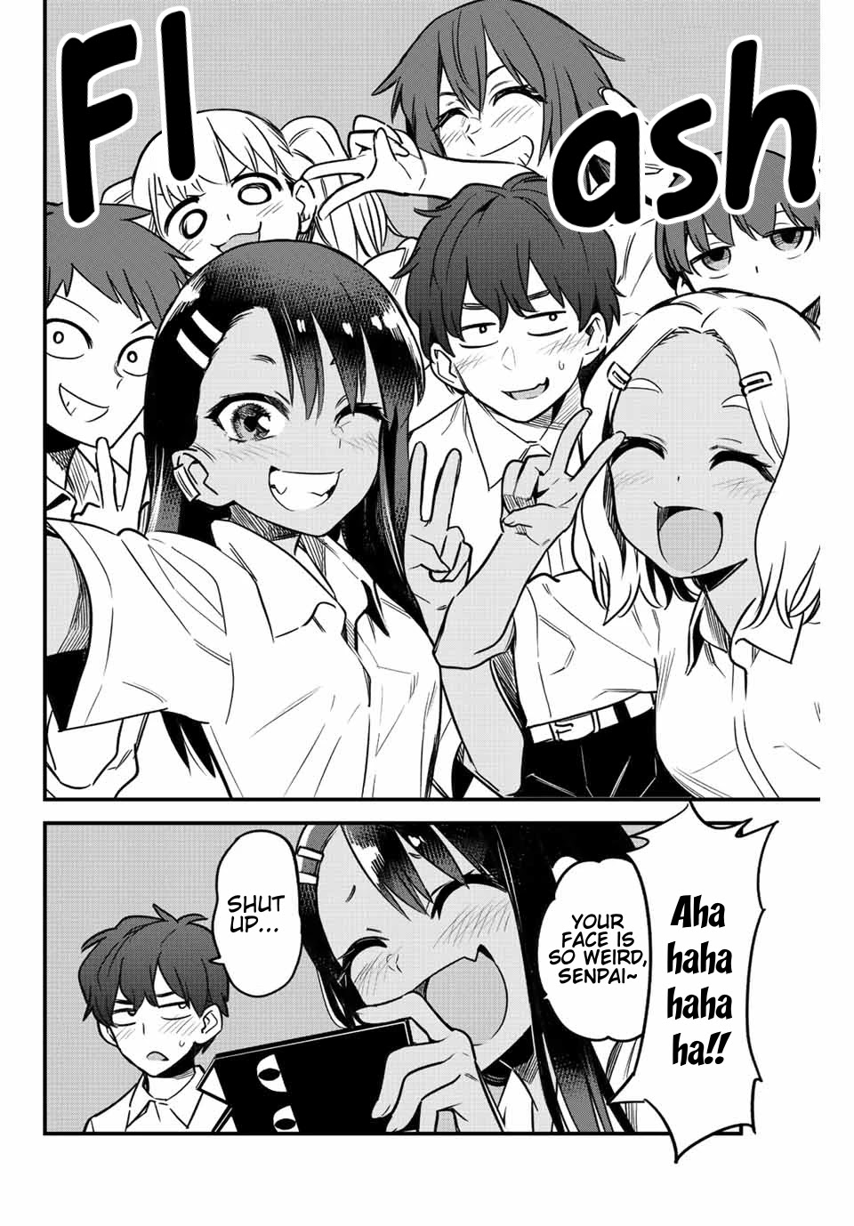 Please don't bully me, Nagatoro Chapter 103 page 2 - Chapter 103: What are you zoning out for, Senpai?