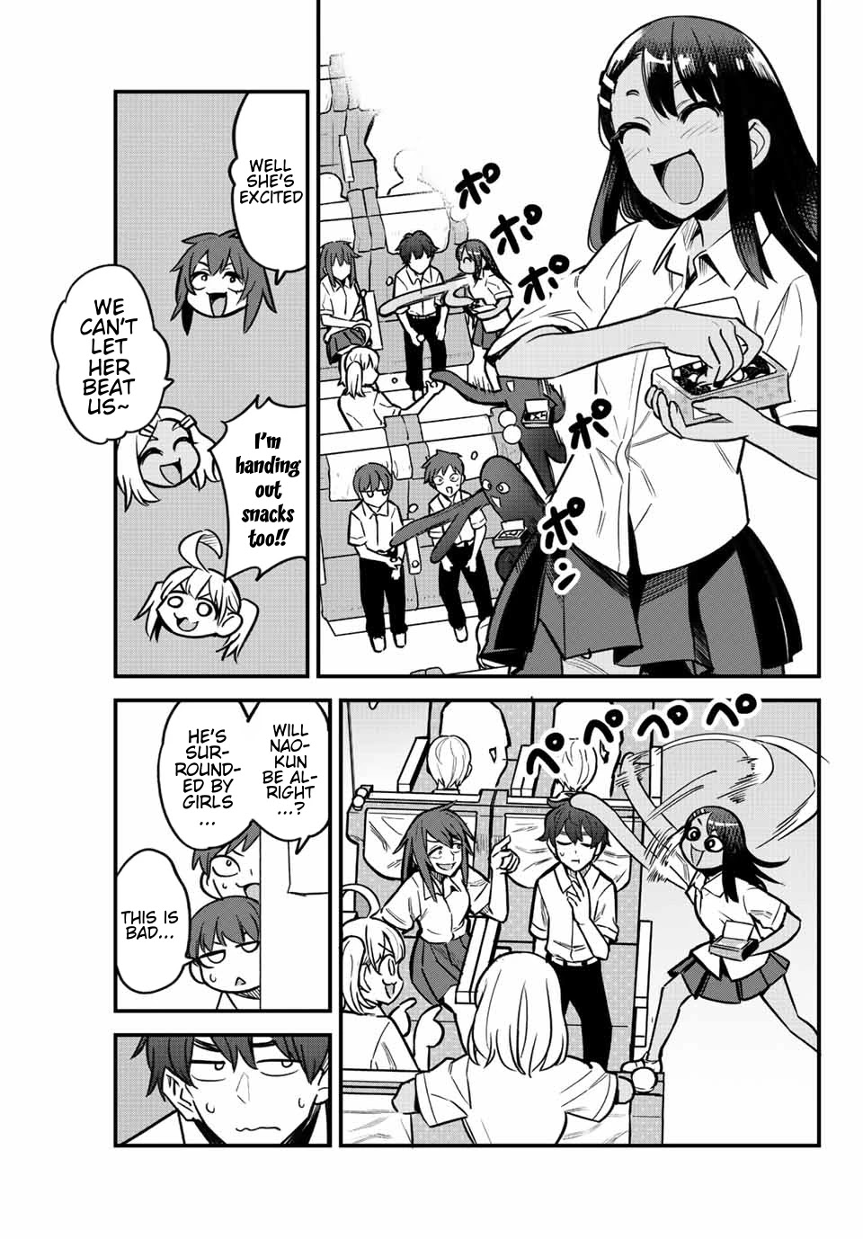 Please don't bully me, Nagatoro Chapter 103 page 3 - Chapter 103: What are you zoning out for, Senpai?