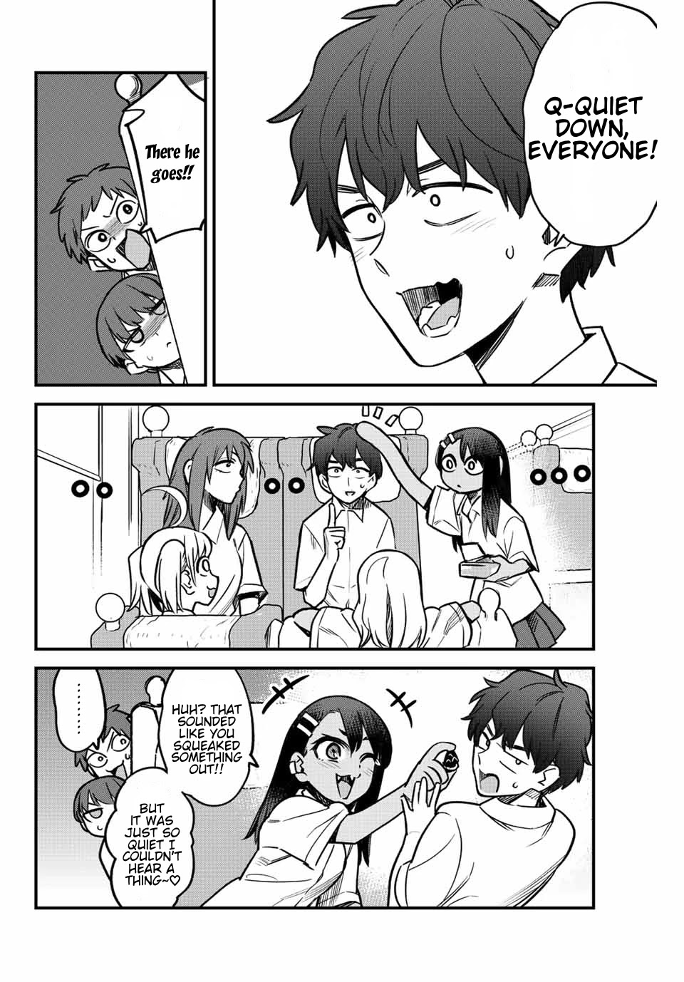 Please don't bully me, Nagatoro Chapter 103 page 4 - Chapter 103: What are you zoning out for, Senpai?