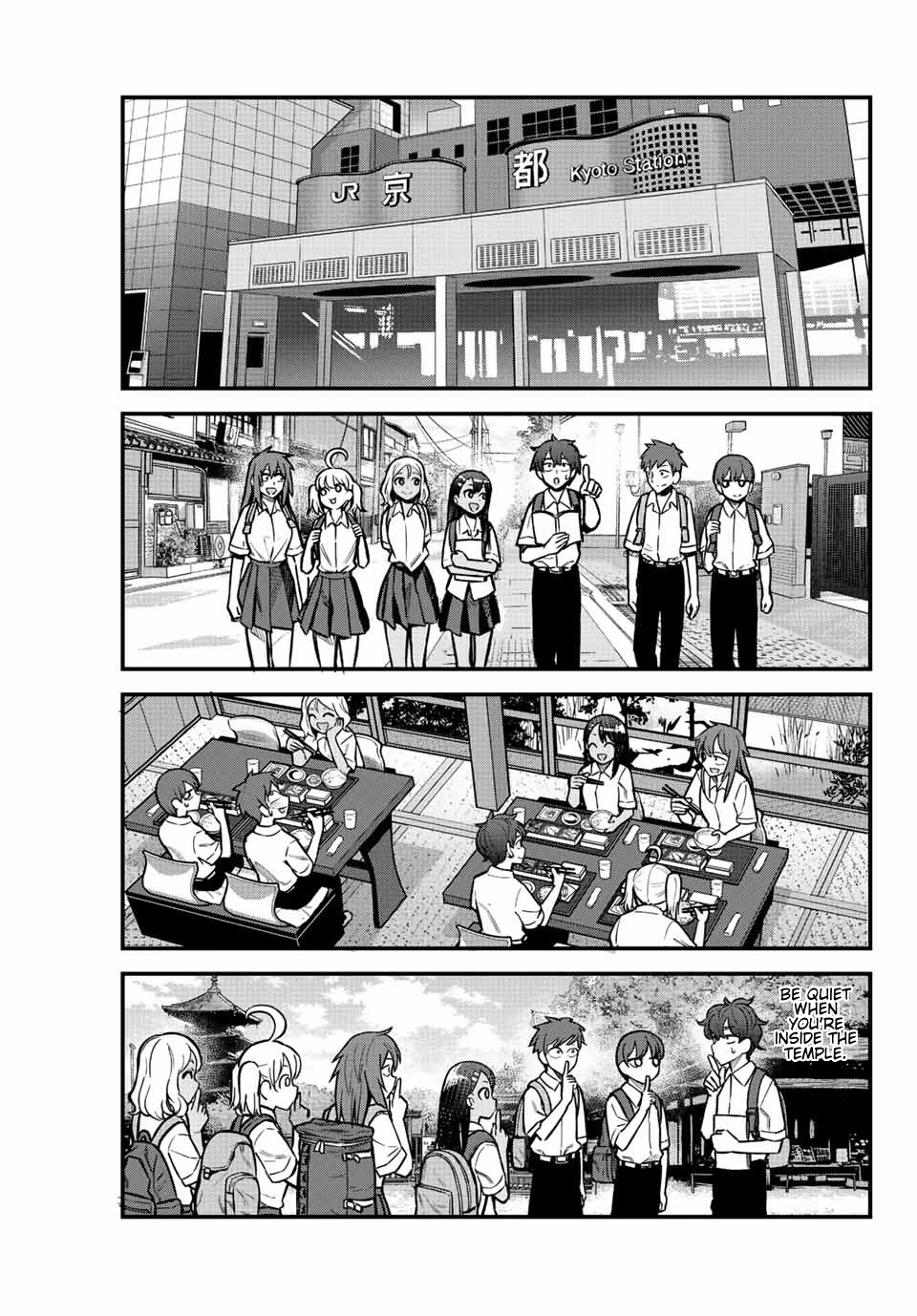 Please don't bully me, Nagatoro Chapter 103 page 7 - Chapter 103: What are you zoning out for, Senpai?