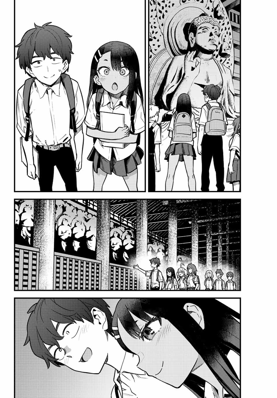 Please don't bully me, Nagatoro Chapter 103 page 8 - Chapter 103: What are you zoning out for, Senpai?