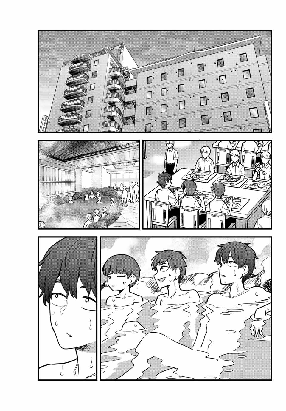 Please don't bully me, Nagatoro Chapter 103 page 9 - Chapter 103: What are you zoning out for, Senpai?