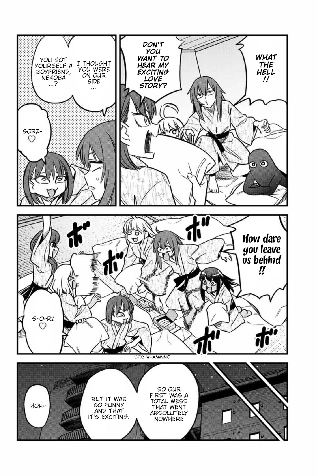 Please don't bully me, Nagatoro Chapter 104 page 10 - Chapter 104: What's going on with you and Paisen!?