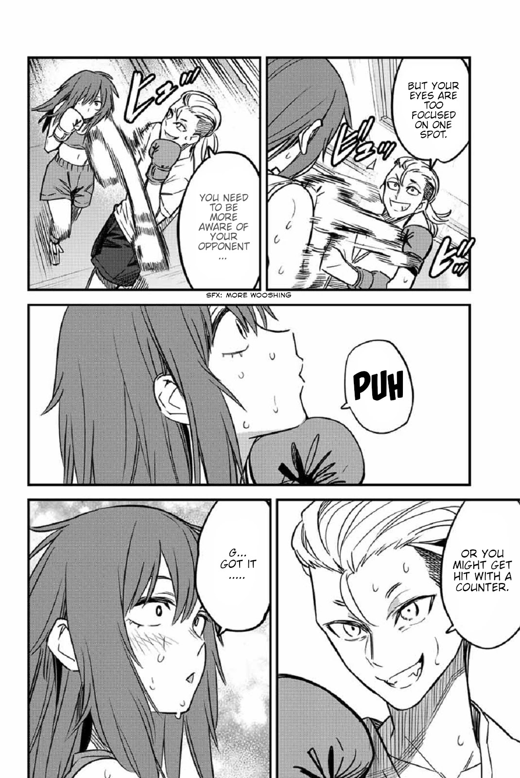 Please don't bully me, Nagatoro Chapter 104 page 14 - Chapter 104: What's going on with you and Paisen!?