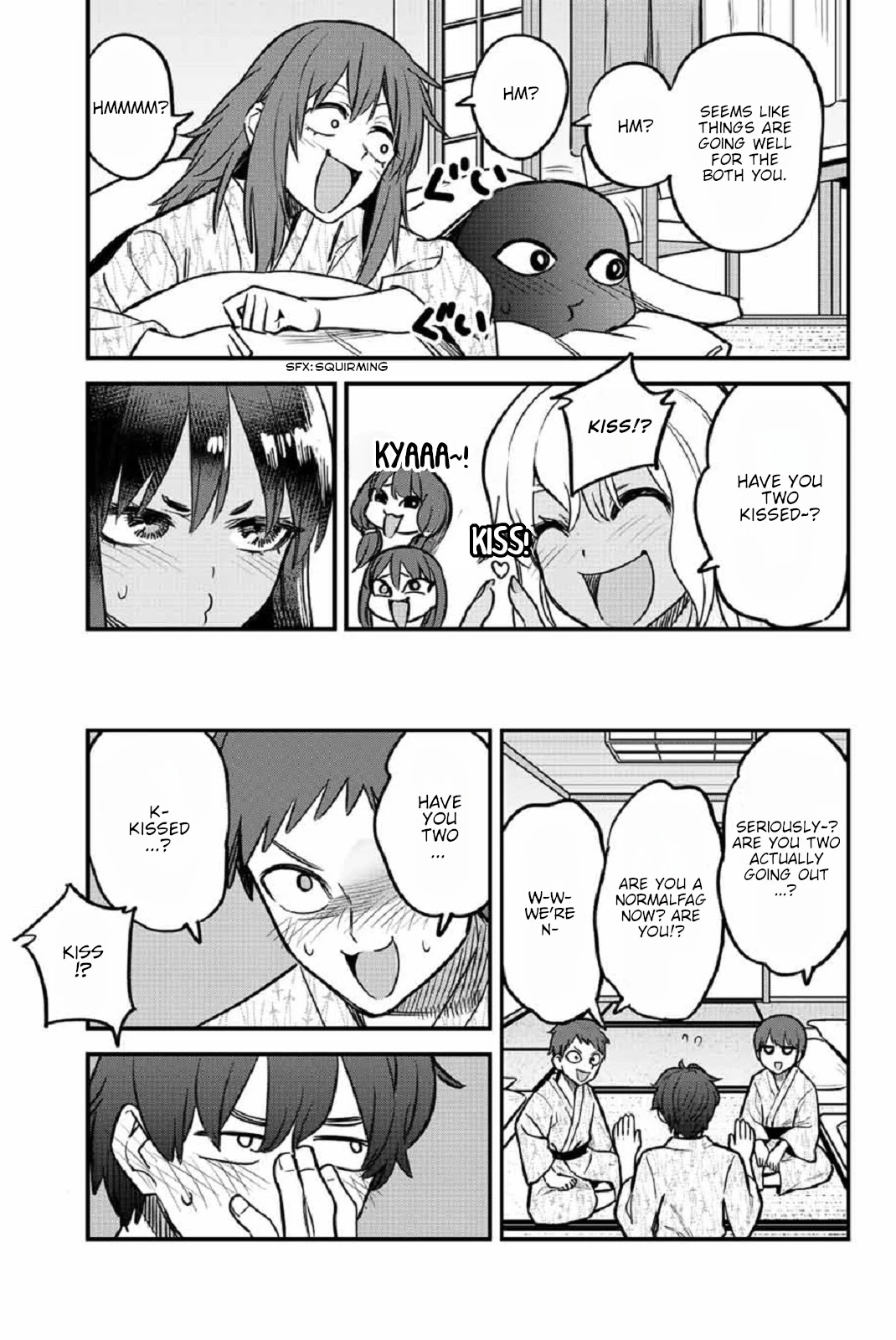 Please don't bully me, Nagatoro Chapter 104 page 17 - Chapter 104: What's going on with you and Paisen!?