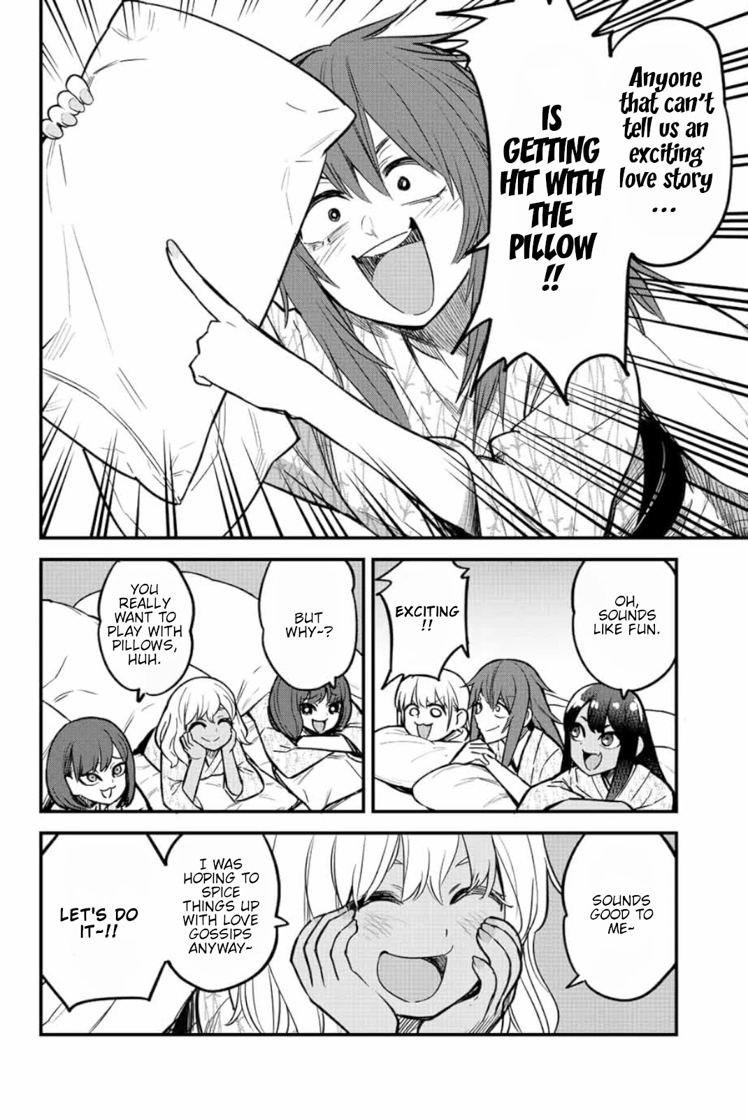 Please don't bully me, Nagatoro Chapter 104 page 2 - Chapter 104: What's going on with you and Paisen!?