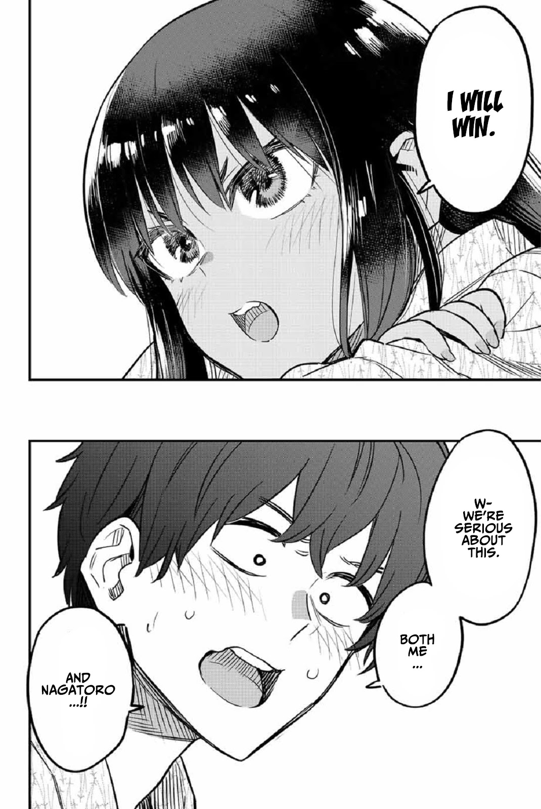 Please don't bully me, Nagatoro Chapter 104 page 20 - Chapter 104: What's going on with you and Paisen!?