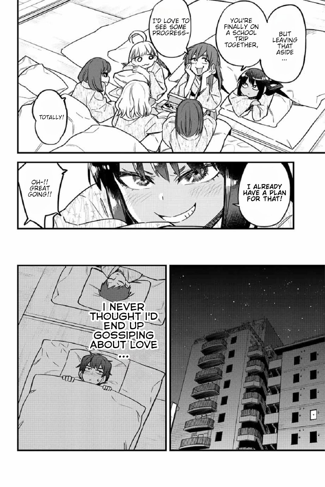 Please don't bully me, Nagatoro Chapter 104 page 22 - Chapter 104: What's going on with you and Paisen!?