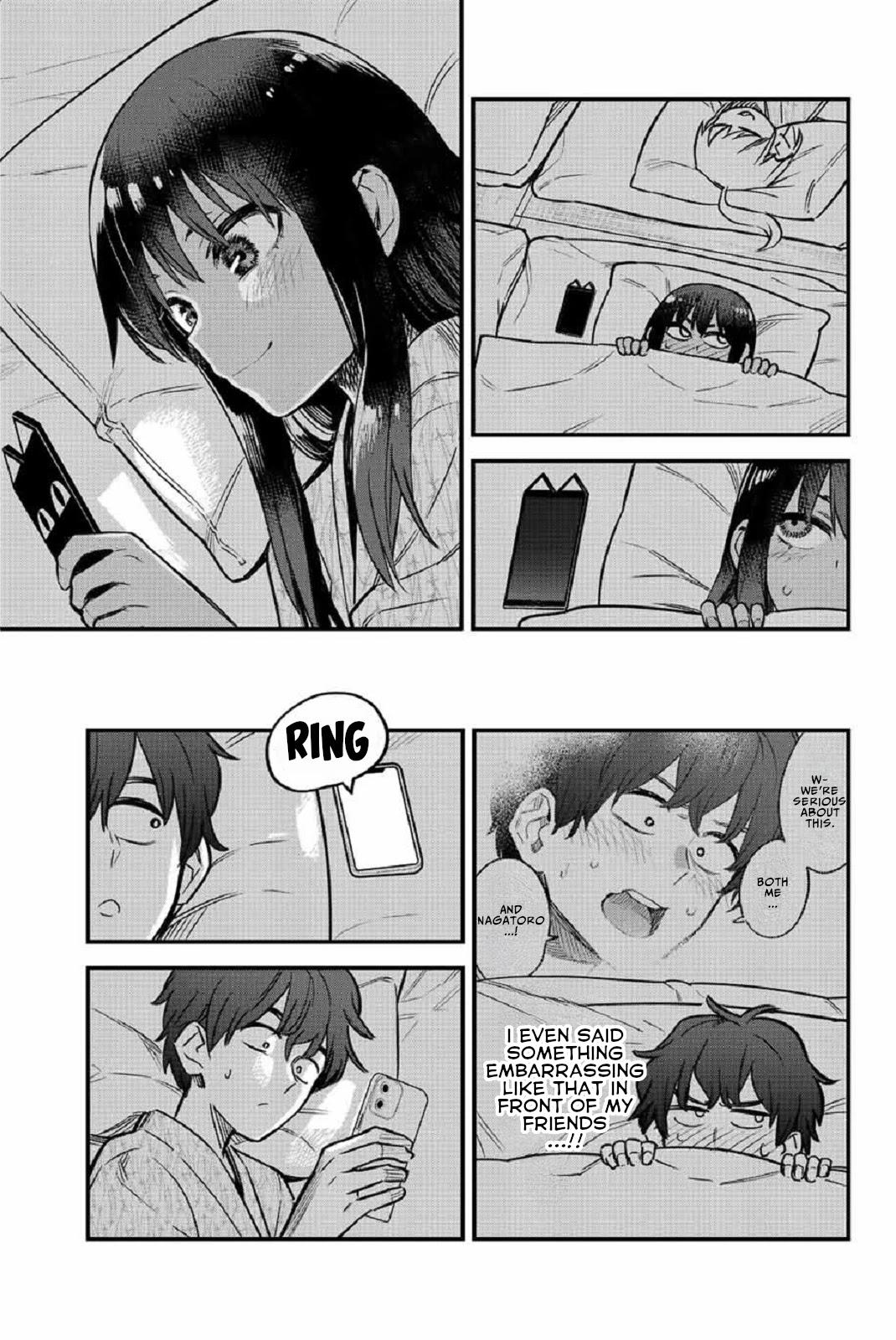 Please don't bully me, Nagatoro Chapter 104 page 23 - Chapter 104: What's going on with you and Paisen!?