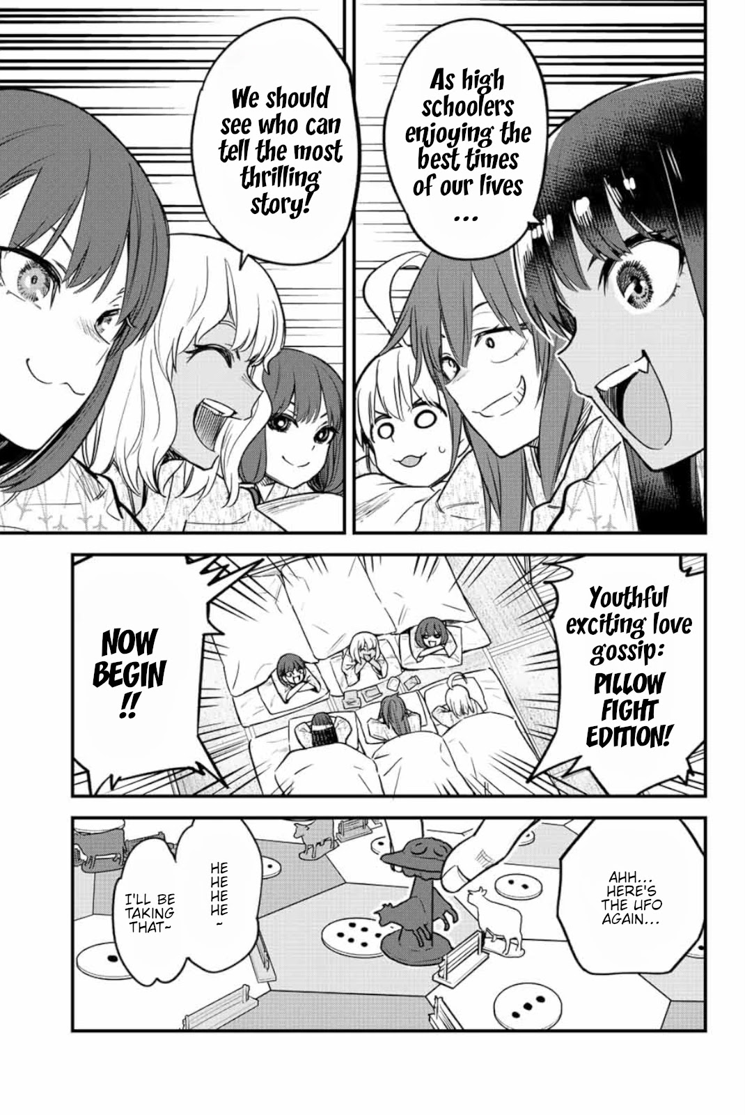 Please don't bully me, Nagatoro Chapter 104 page 3 - Chapter 104: What's going on with you and Paisen!?
