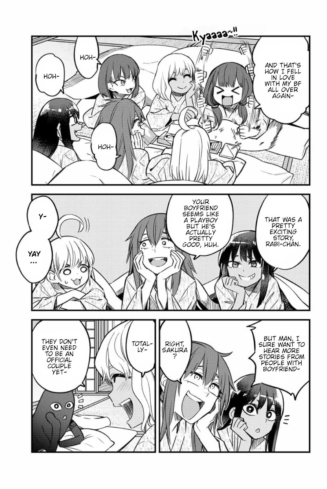 Please don't bully me, Nagatoro Chapter 104 page 7 - Chapter 104: What's going on with you and Paisen!?