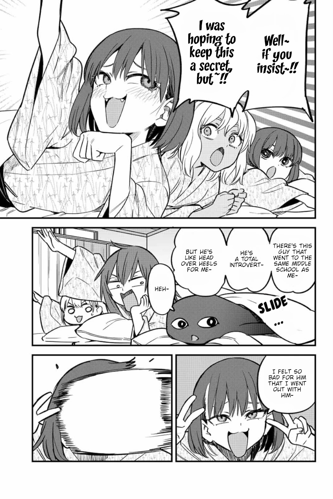 Please don't bully me, Nagatoro Chapter 104 page 9 - Chapter 104: What's going on with you and Paisen!?