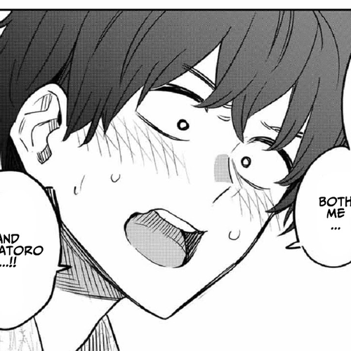 Please don't bully me, Nagatoro Chapter 104: What's going on with you and Paisen!? cover