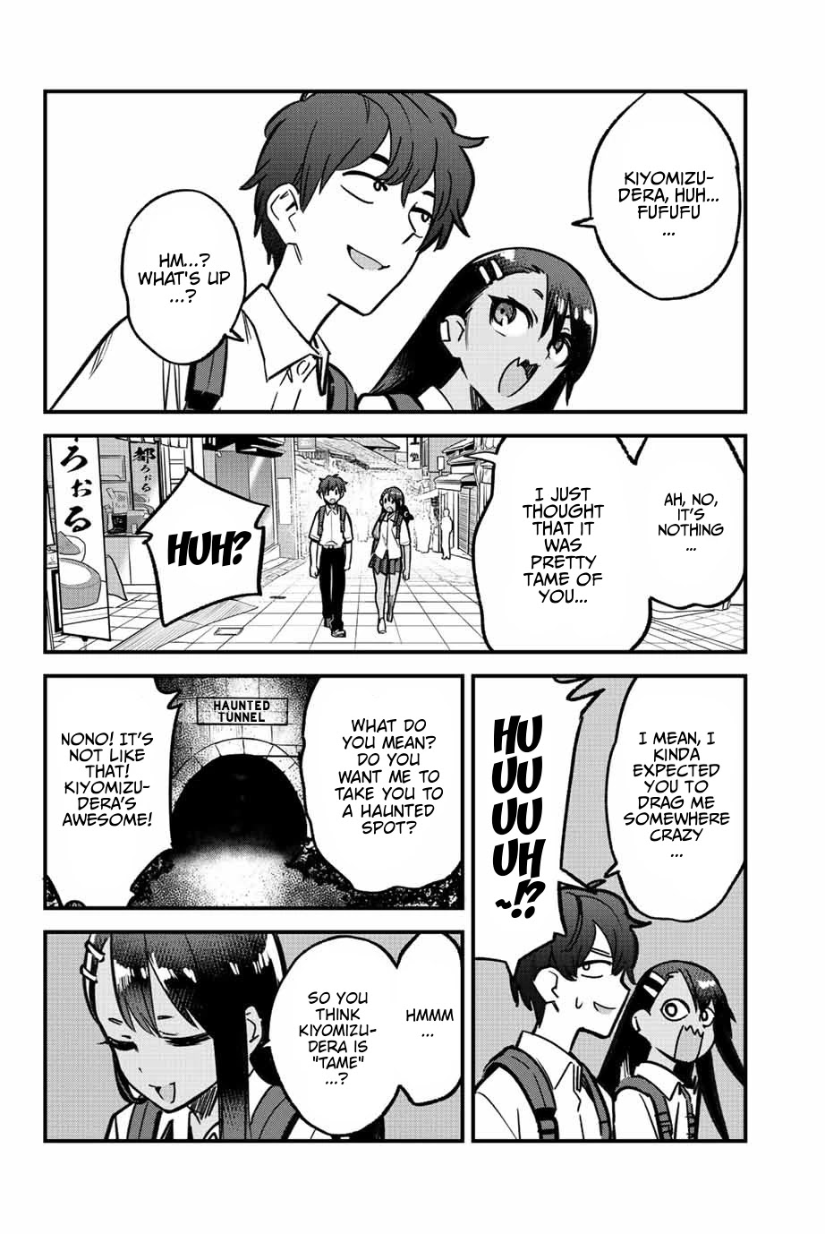 Please don't bully me, Nagatoro Chapter 105 page 10 - Chapter 105: You're spending the entire day with me, Senpai~!