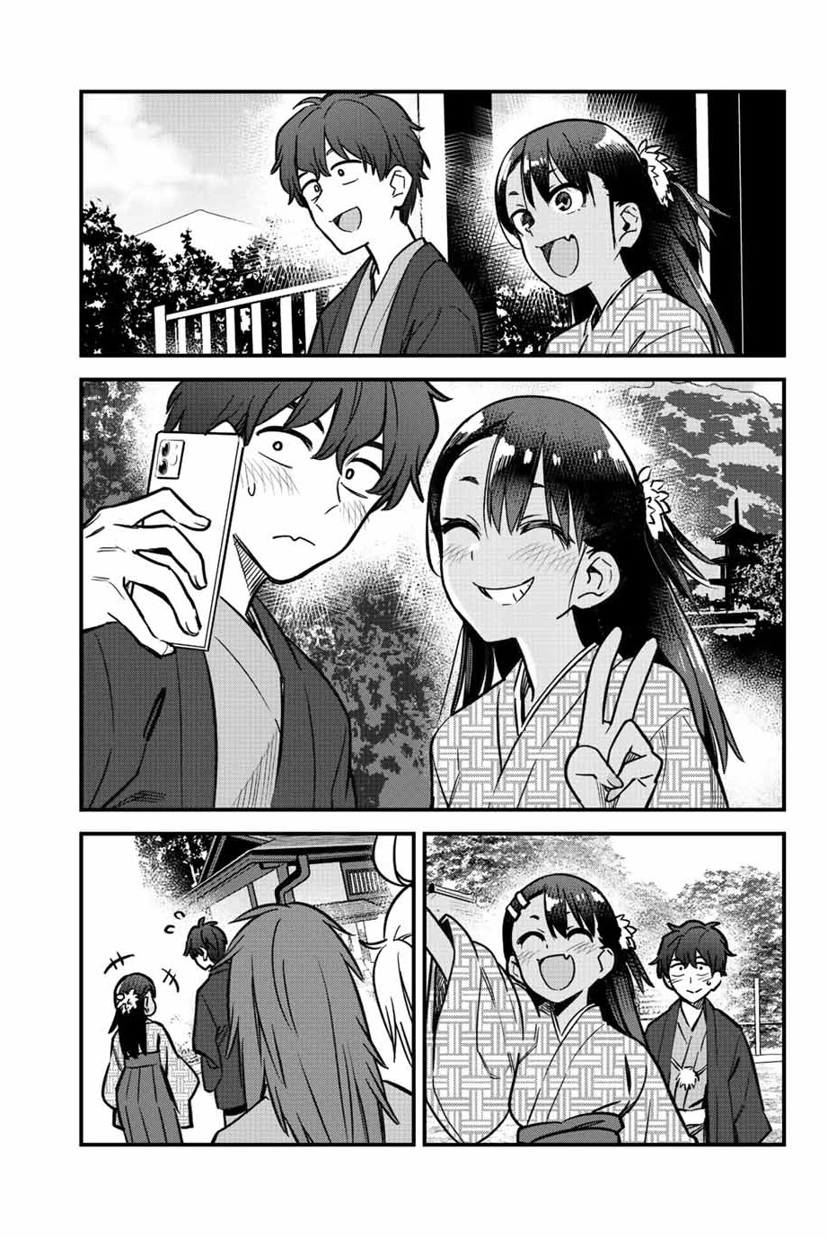 Please don't bully me, Nagatoro Chapter 105 page 13 - Chapter 105: You're spending the entire day with me, Senpai~!
