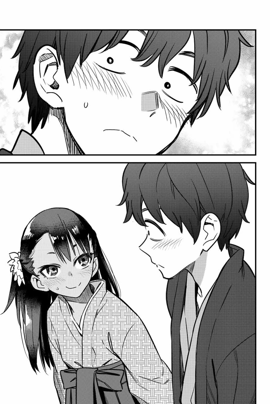 Please don't bully me, Nagatoro Chapter 105 page 19 - Chapter 105: You're spending the entire day with me, Senpai~!