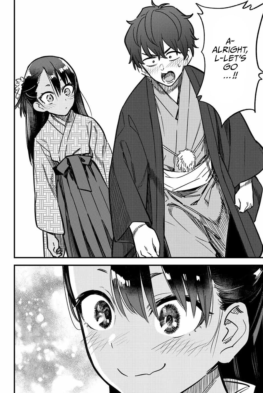 Please don't bully me, Nagatoro Chapter 105 page 20 - Chapter 105: You're spending the entire day with me, Senpai~!