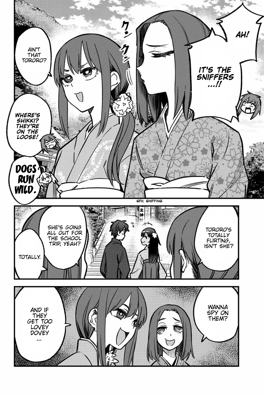 Please don't bully me, Nagatoro Chapter 105 page 22 - Chapter 105: You're spending the entire day with me, Senpai~!