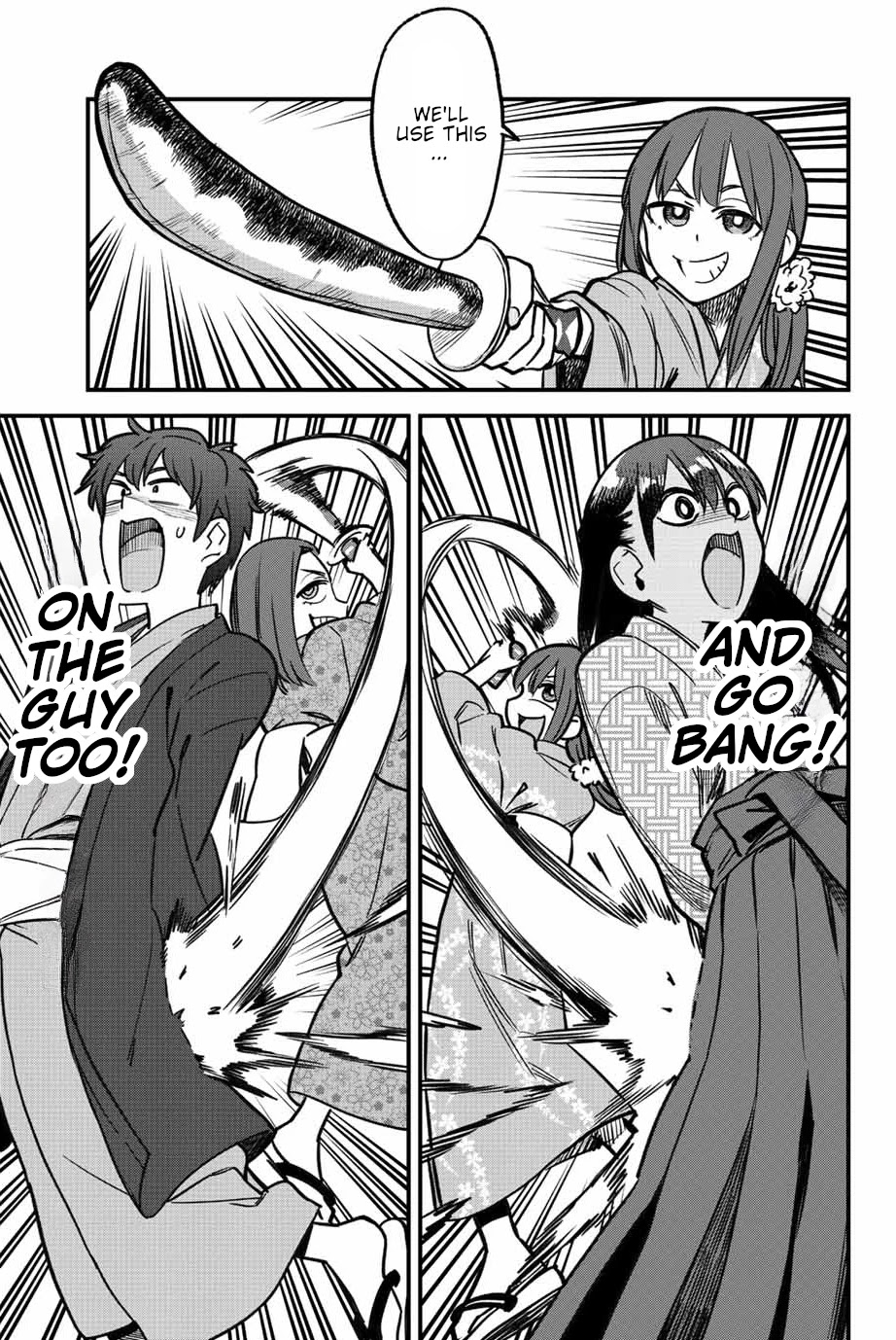 Please don't bully me, Nagatoro Chapter 105 page 23 - Chapter 105: You're spending the entire day with me, Senpai~!