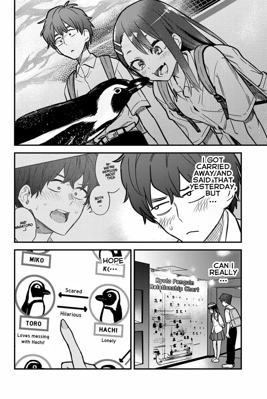 Please don't bully me, Nagatoro Chapter 105 page 6 - Chapter 105: You're spending the entire day with me, Senpai~!