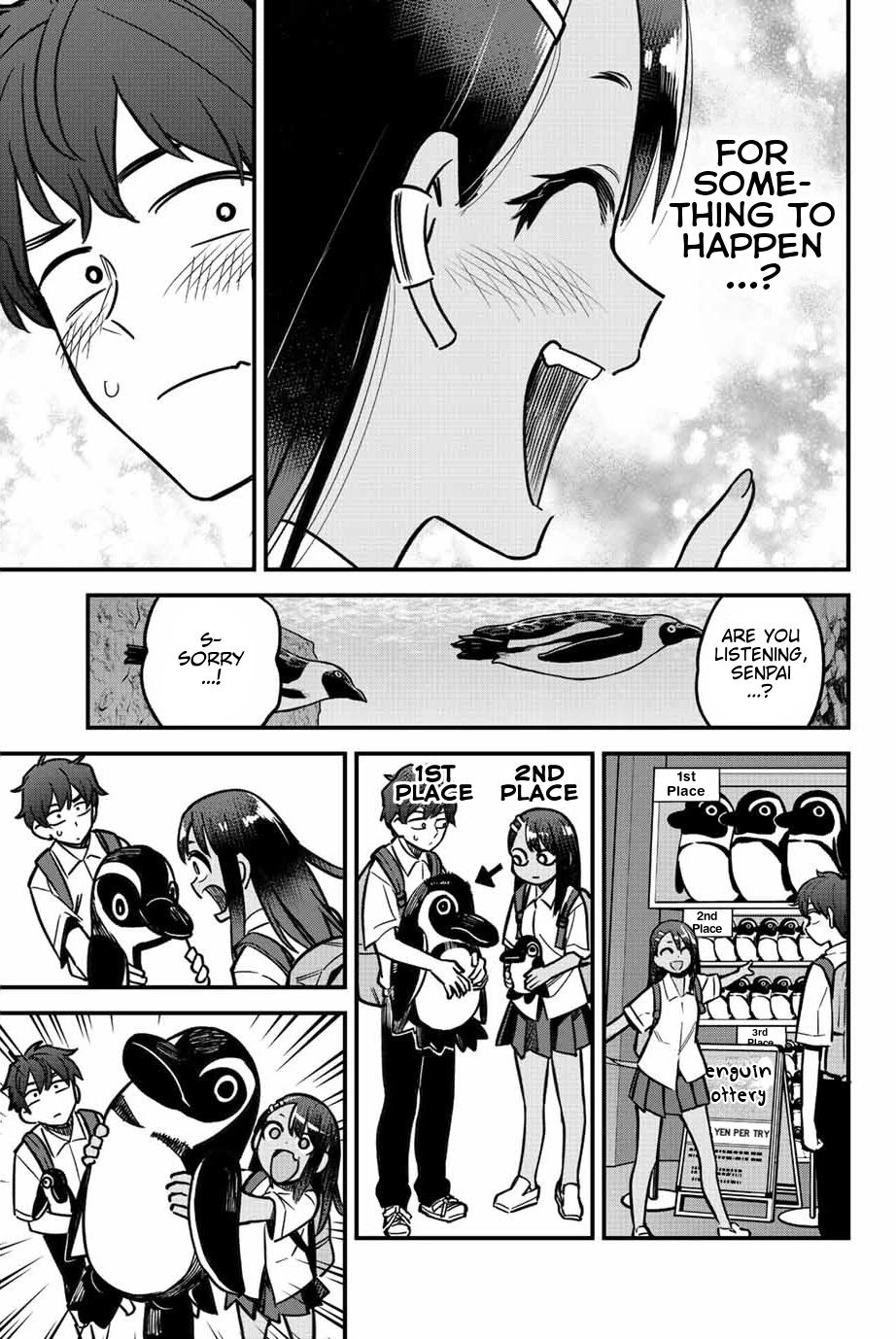 Please don't bully me, Nagatoro Chapter 105 page 7 - Chapter 105: You're spending the entire day with me, Senpai~!